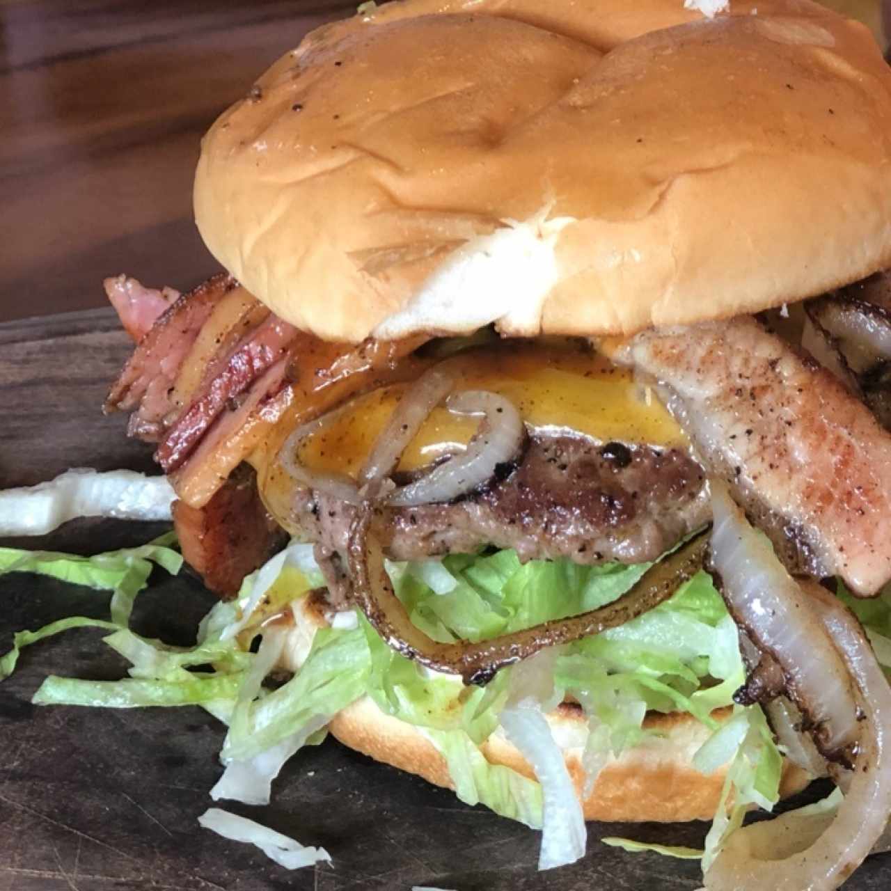 Burgers - Pappys BBQ
