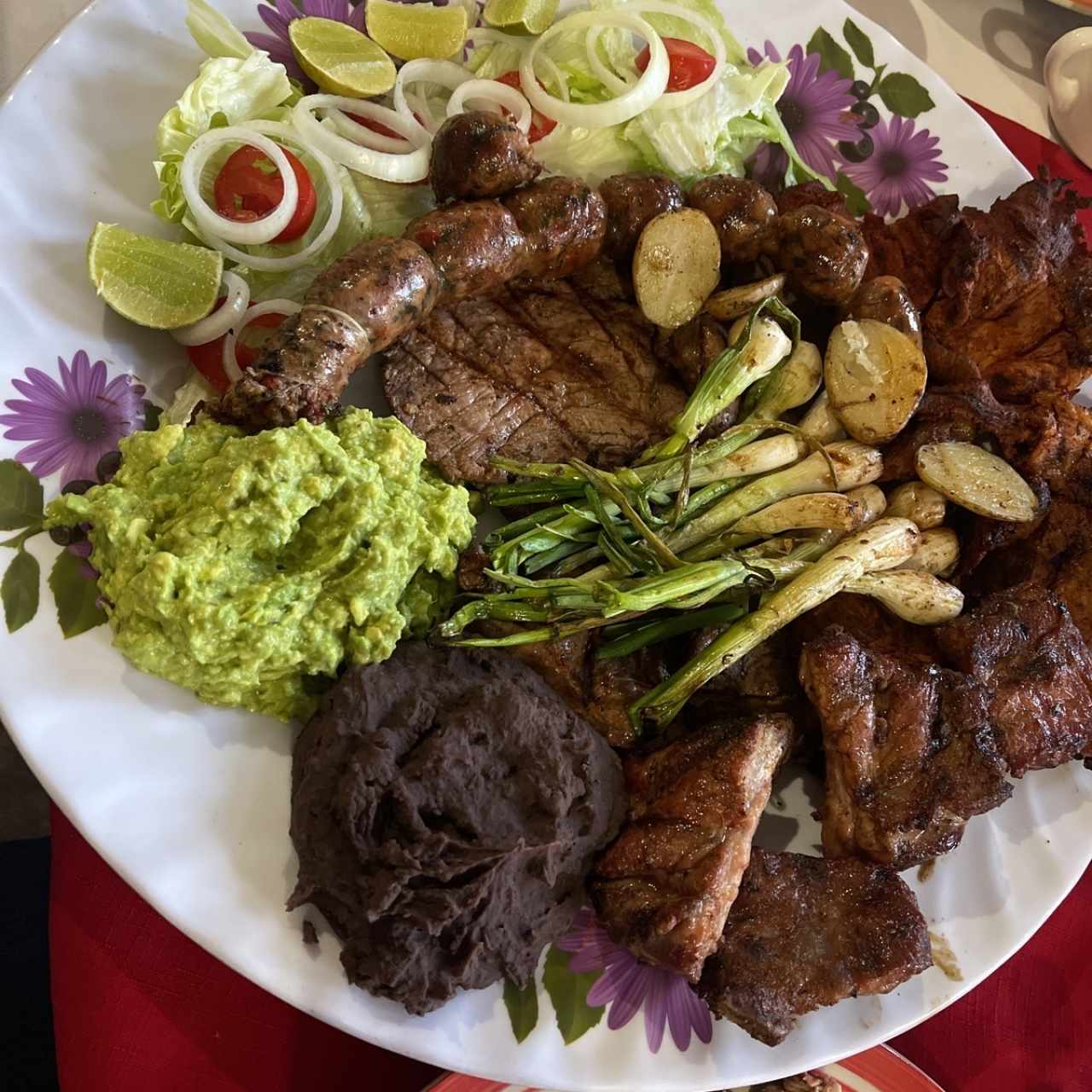 Parillada para 4 