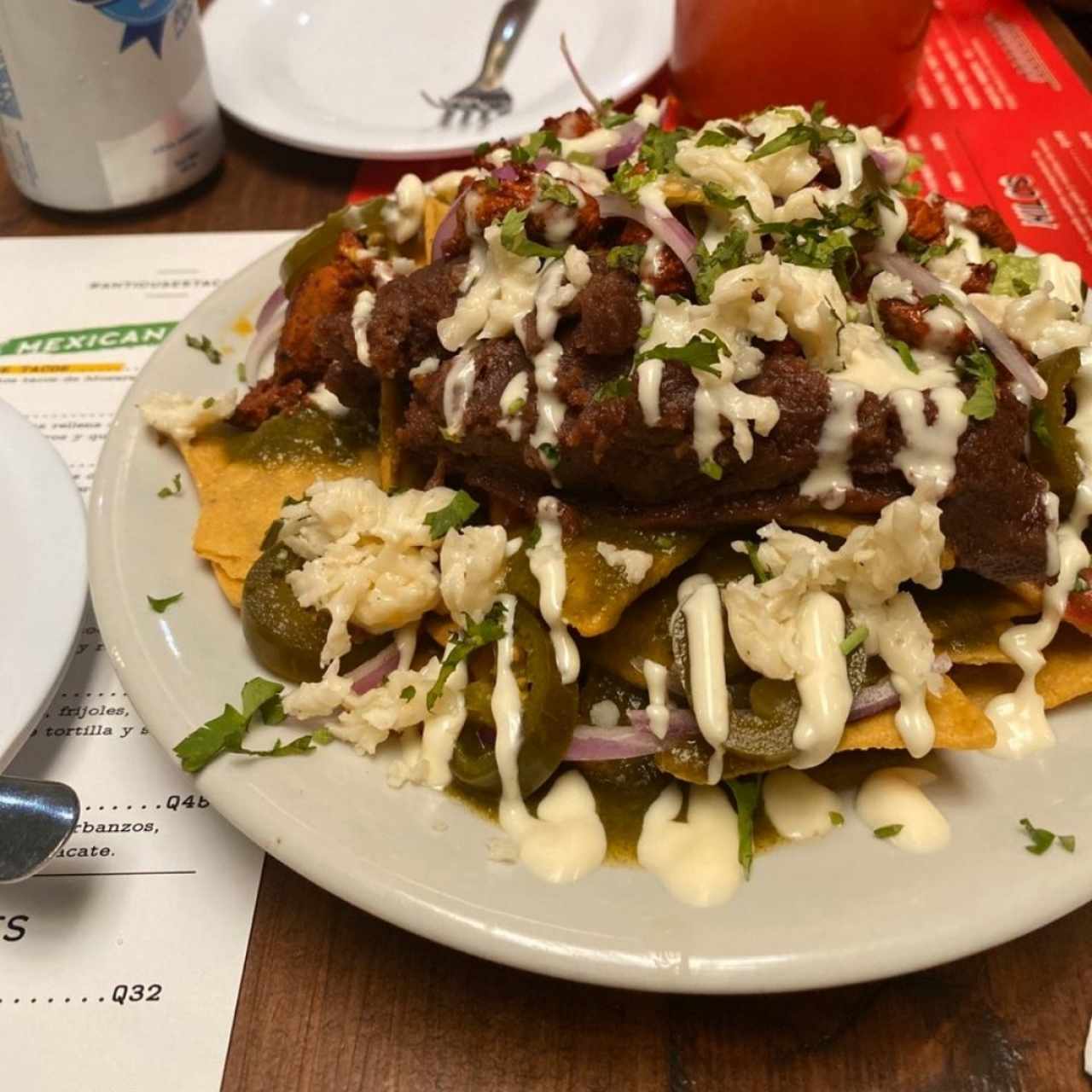 Para Empezar - Nachos Individuales