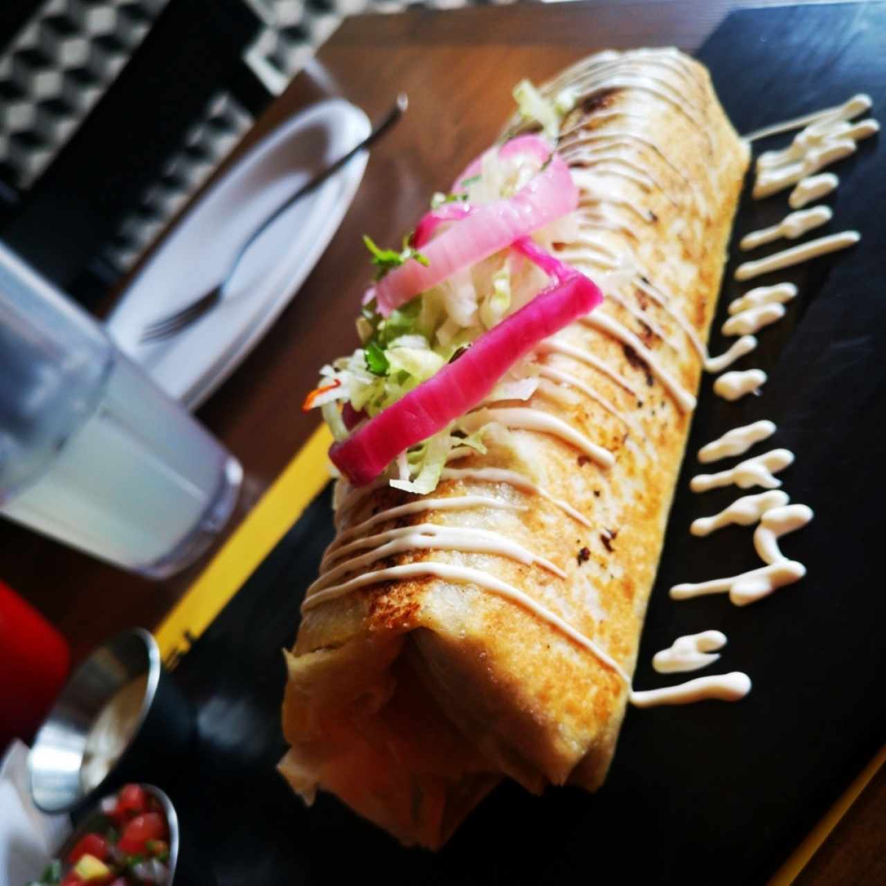 Mexican Food - Burrito