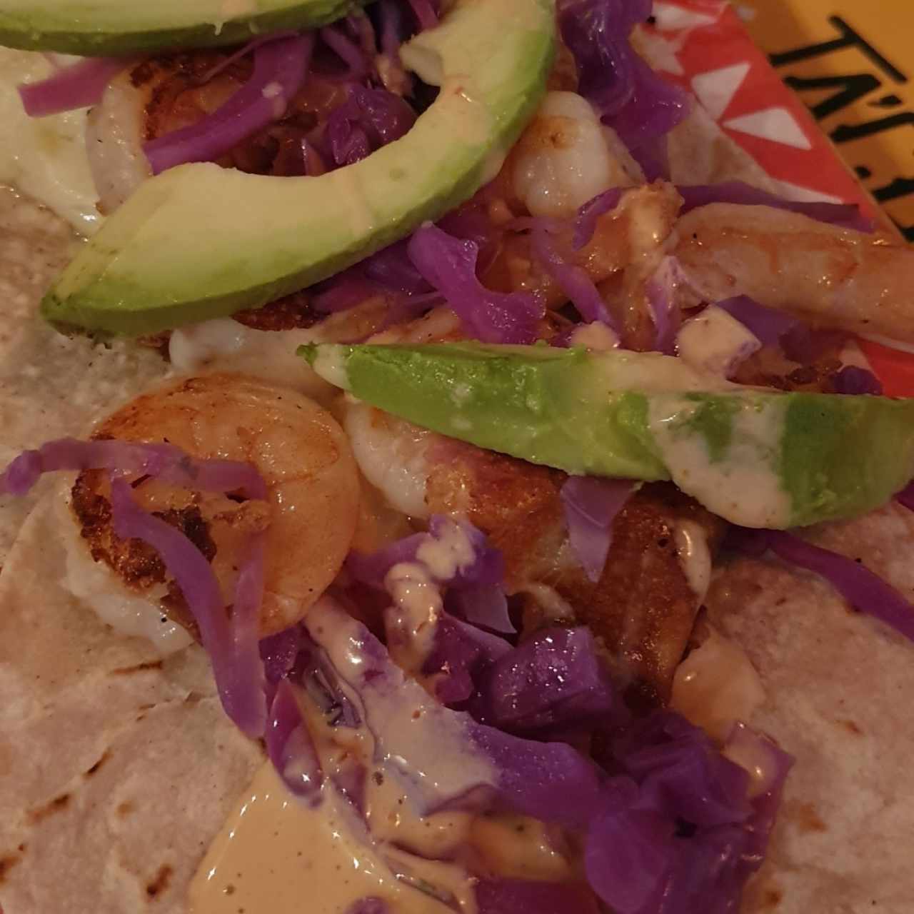 Mexican Food - Shrimp Tacos