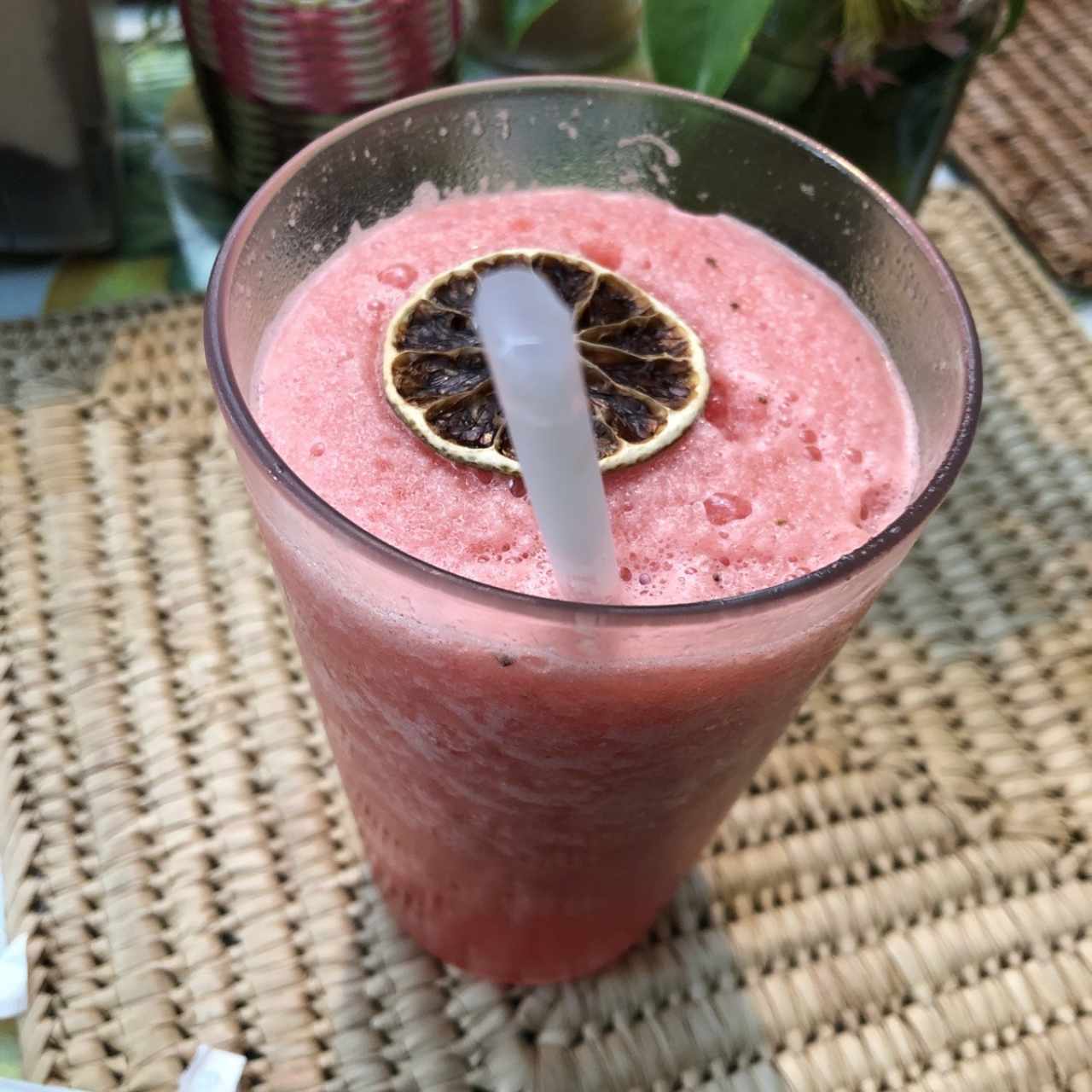 smoothie organico