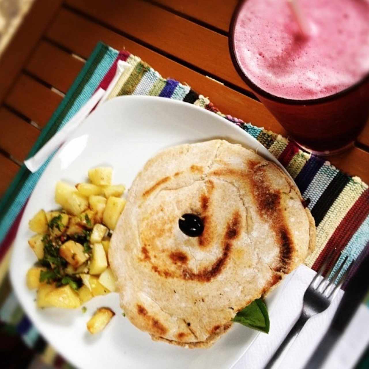 SANDWICHES - Vegetariano