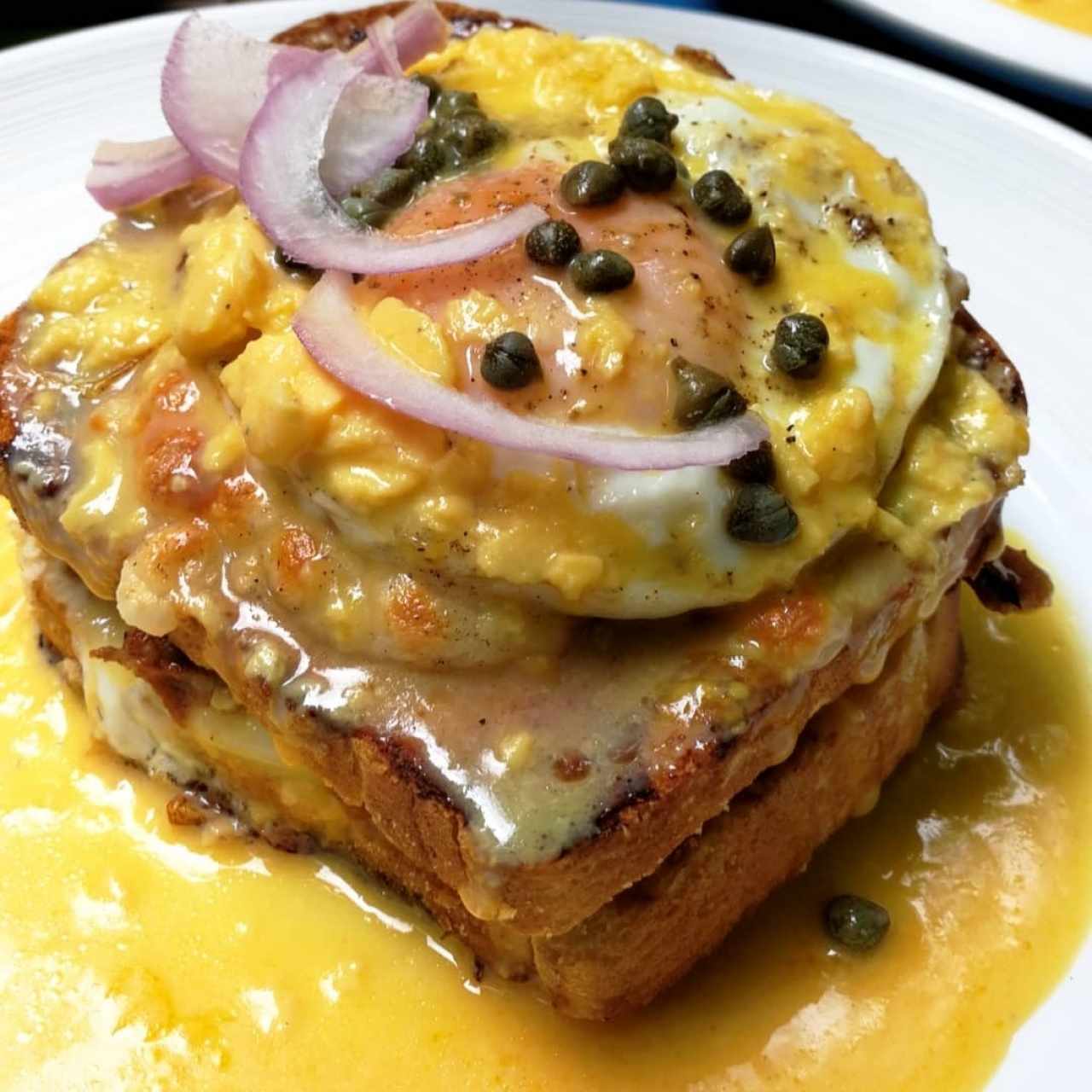 COMFORT FOOD - CROQUE MADAME