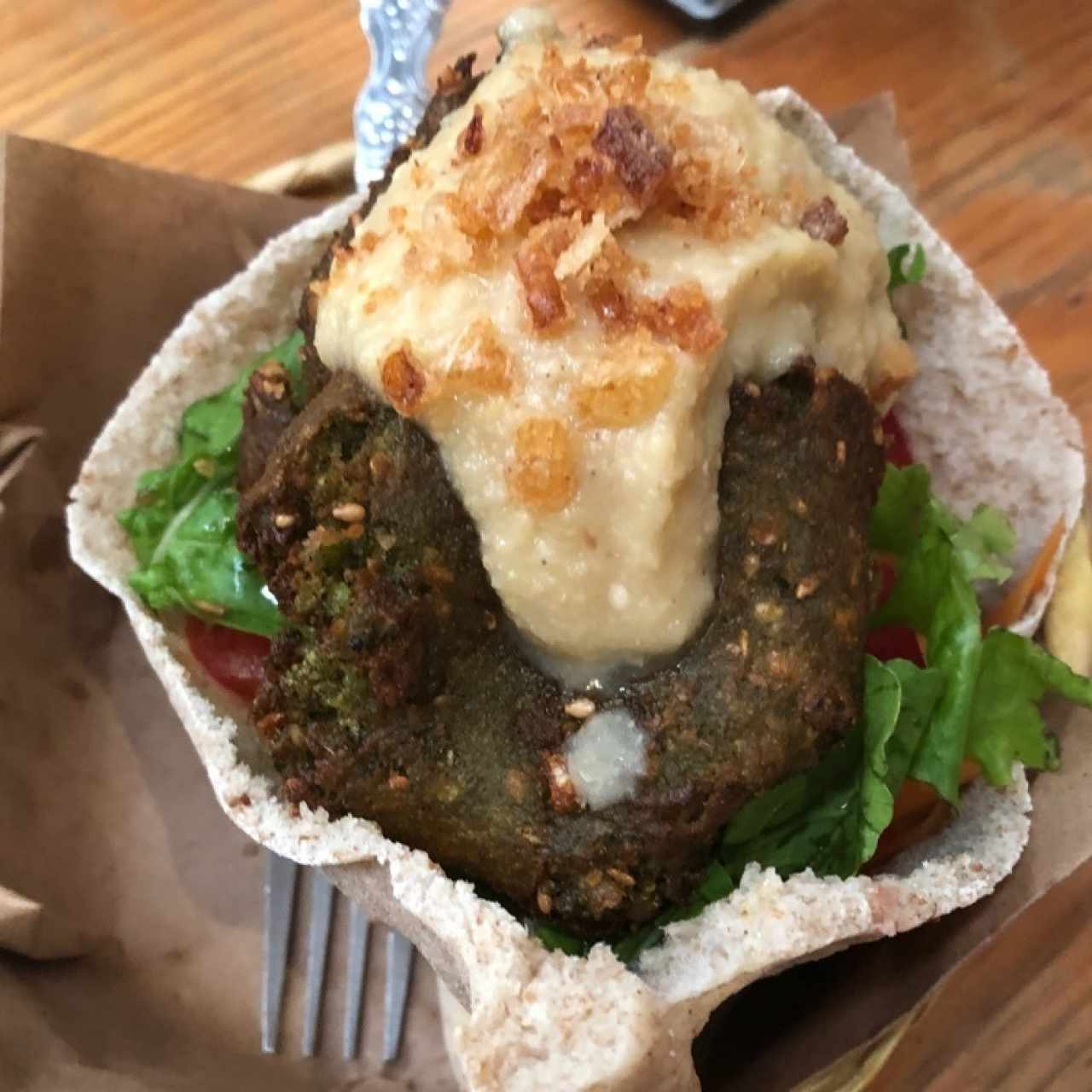 Vegetariano - Falafel