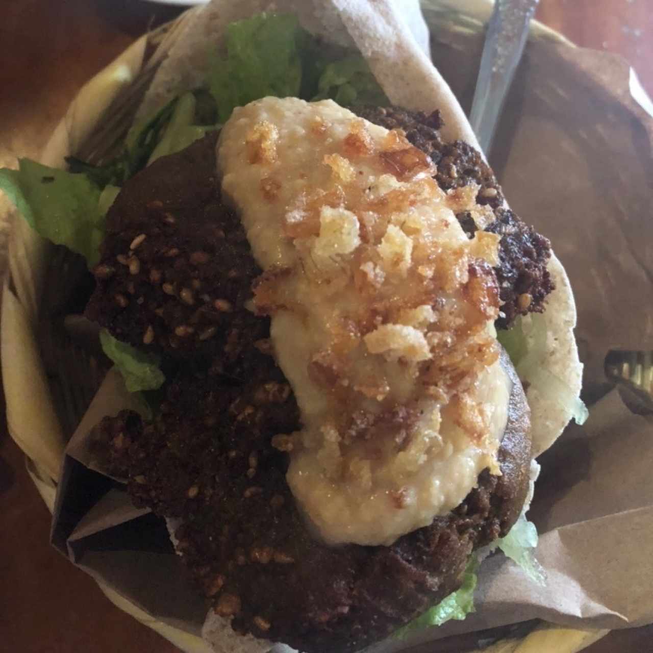 Vegetariano - Falafel