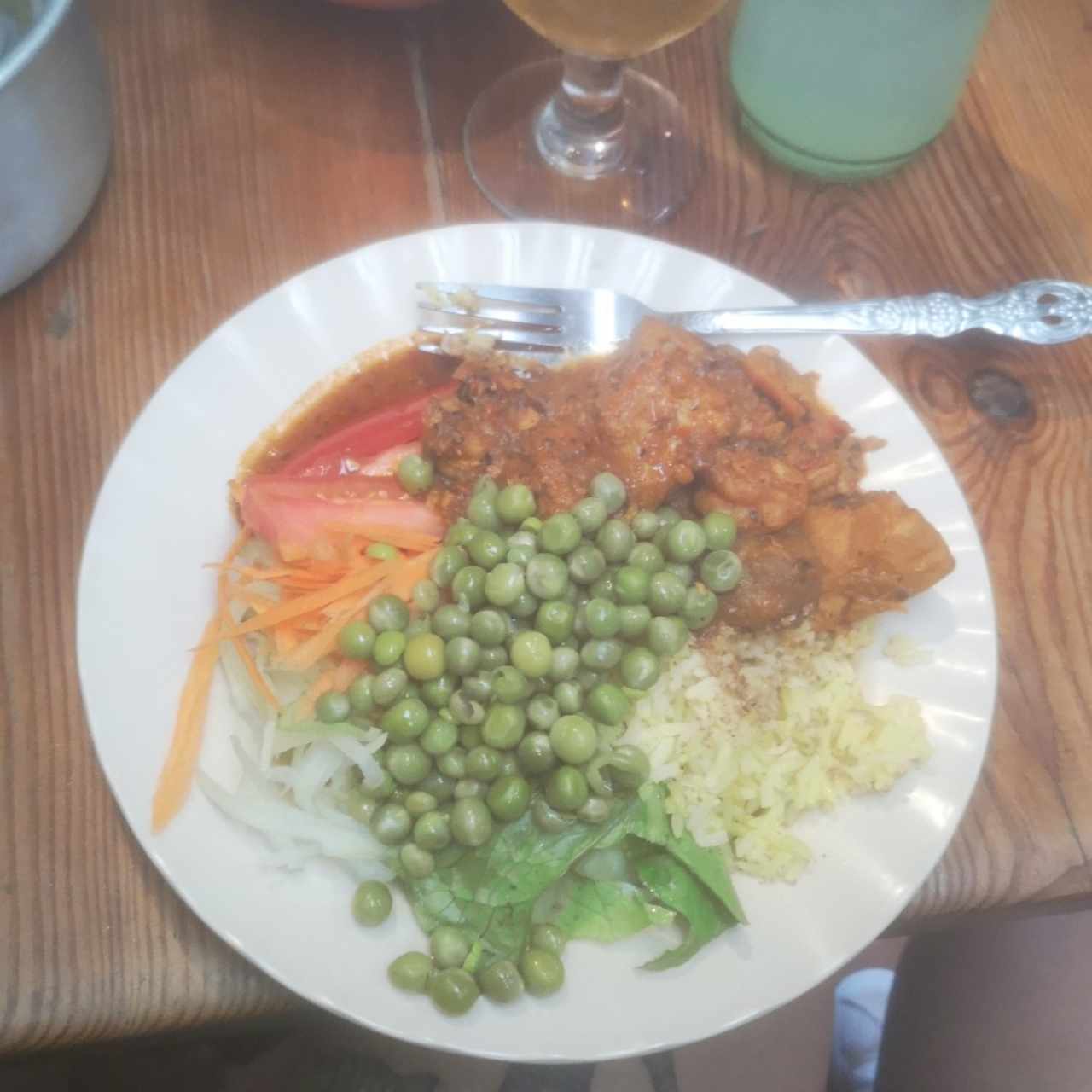 Curry de Pescado