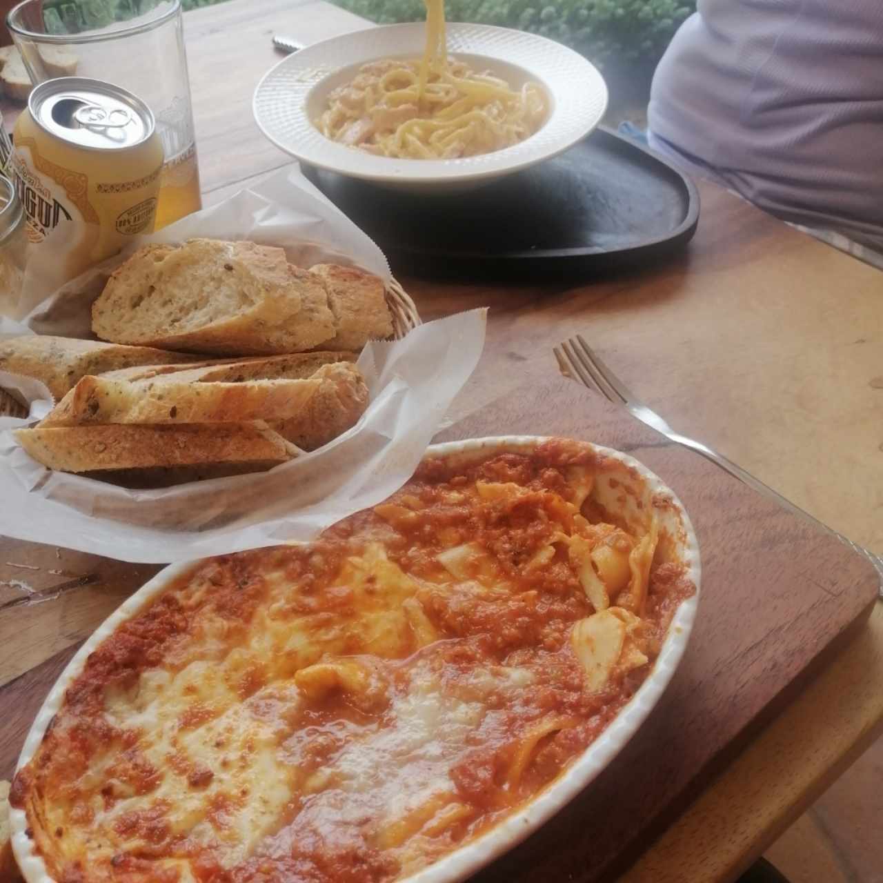 Lasagna a la bolognesa