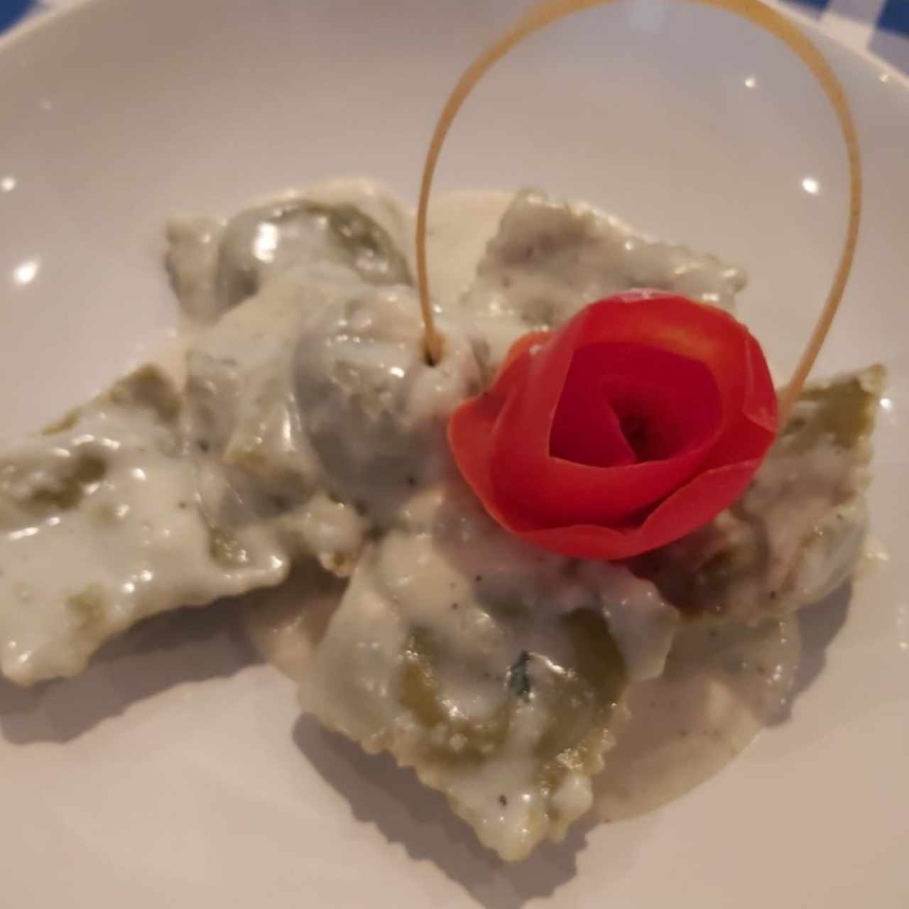 gnocchis gorgonzola