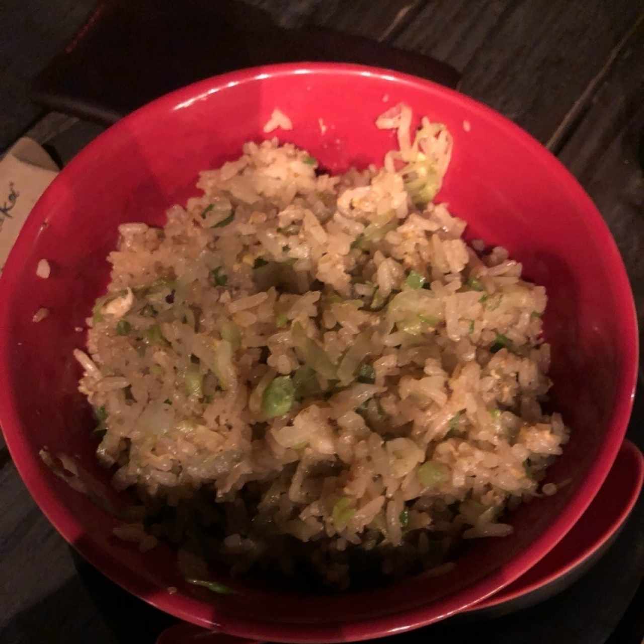 Taiwanese - Arroz Frito