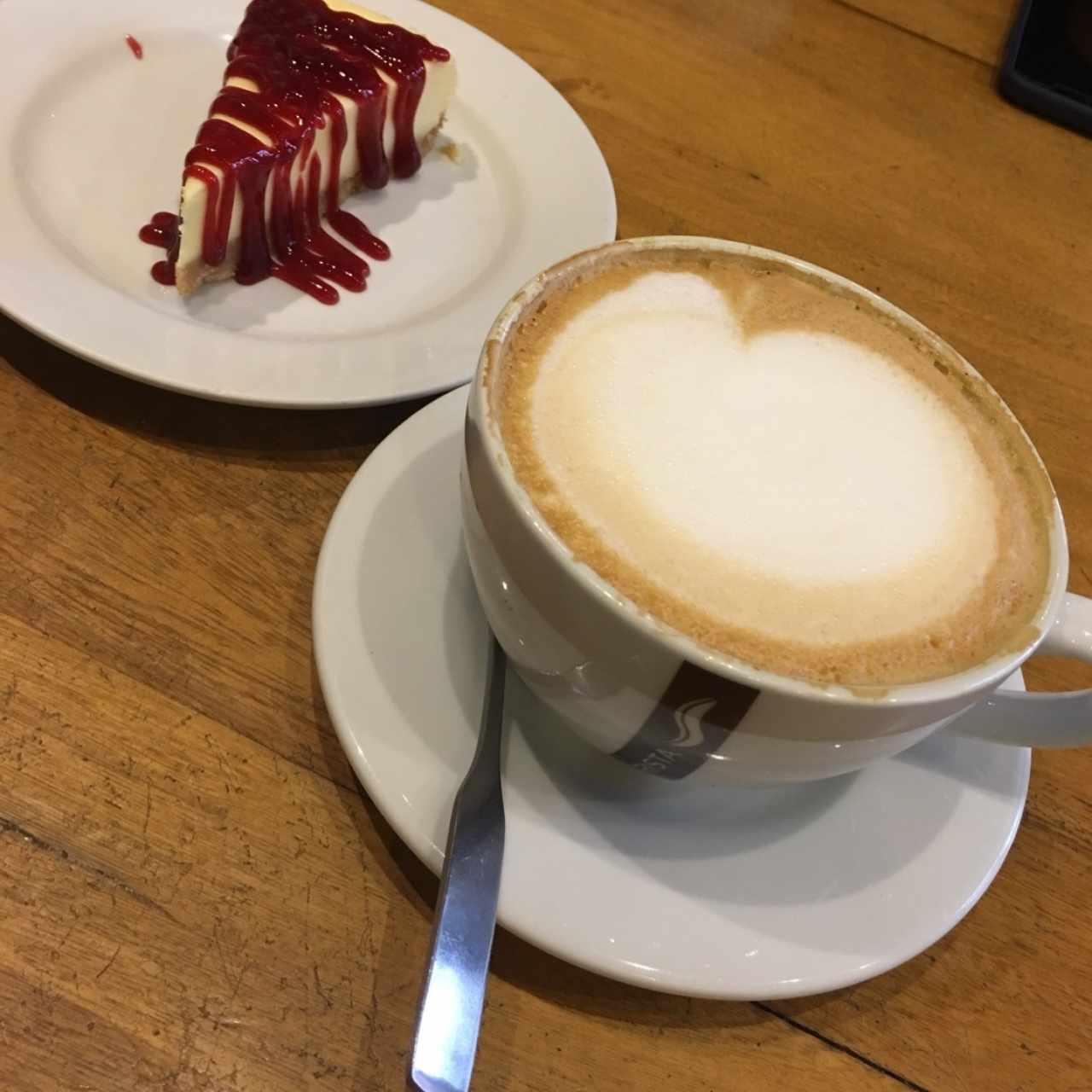 capuchino descremado