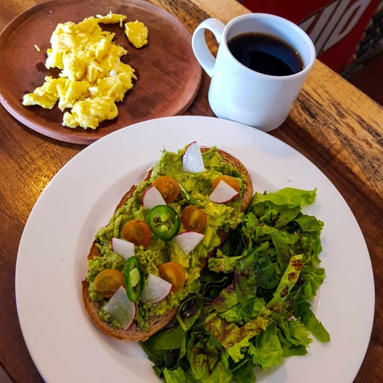 Tostadas - Tostada de aguacate