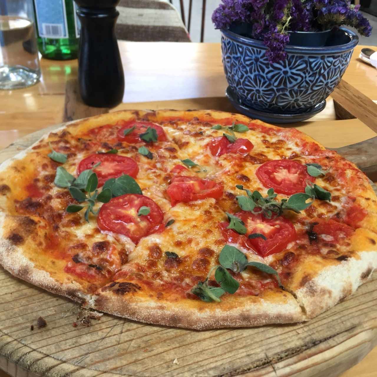pizza toscana