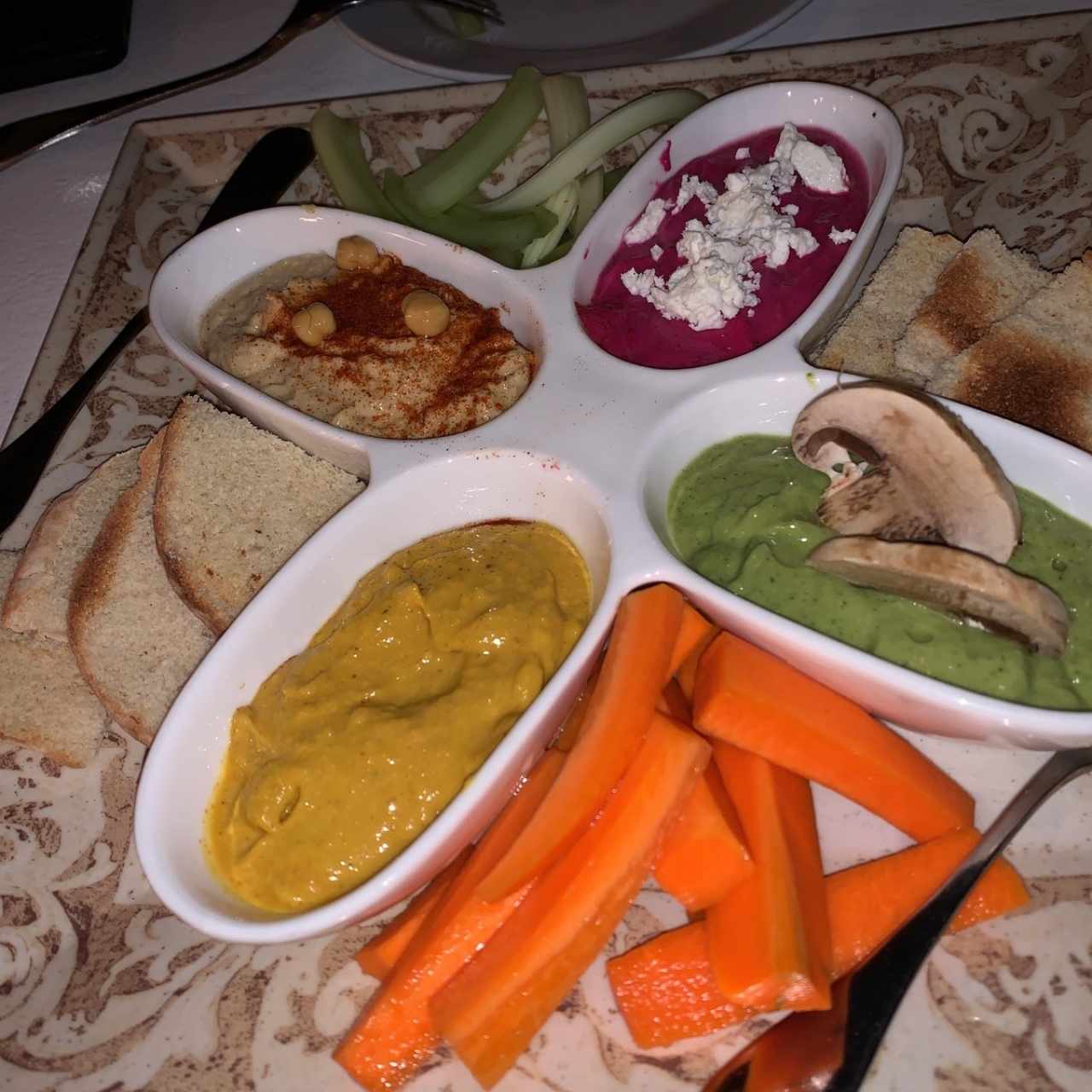 cuarteto de Hummus