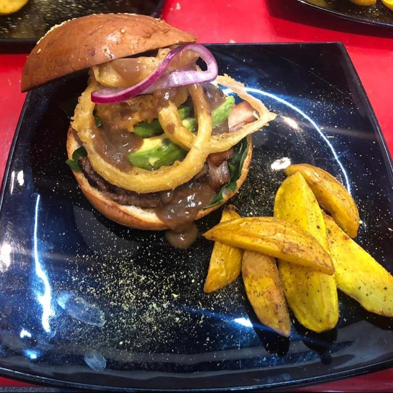 hamburguesa la morena 