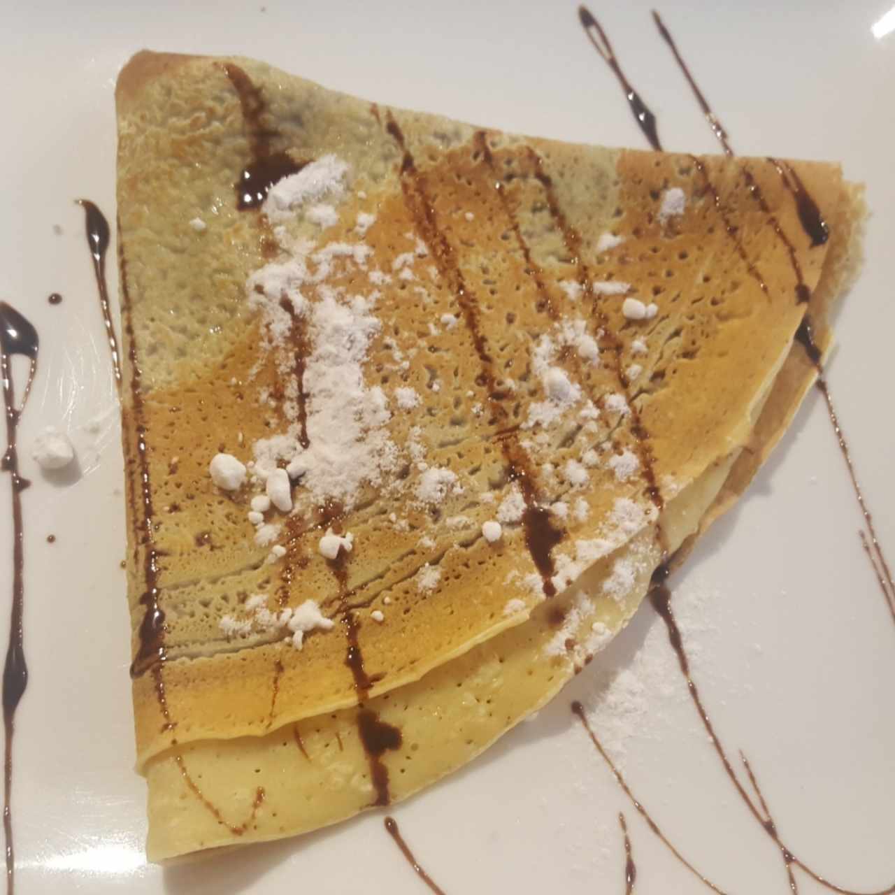 crepa tradicional de nutella 