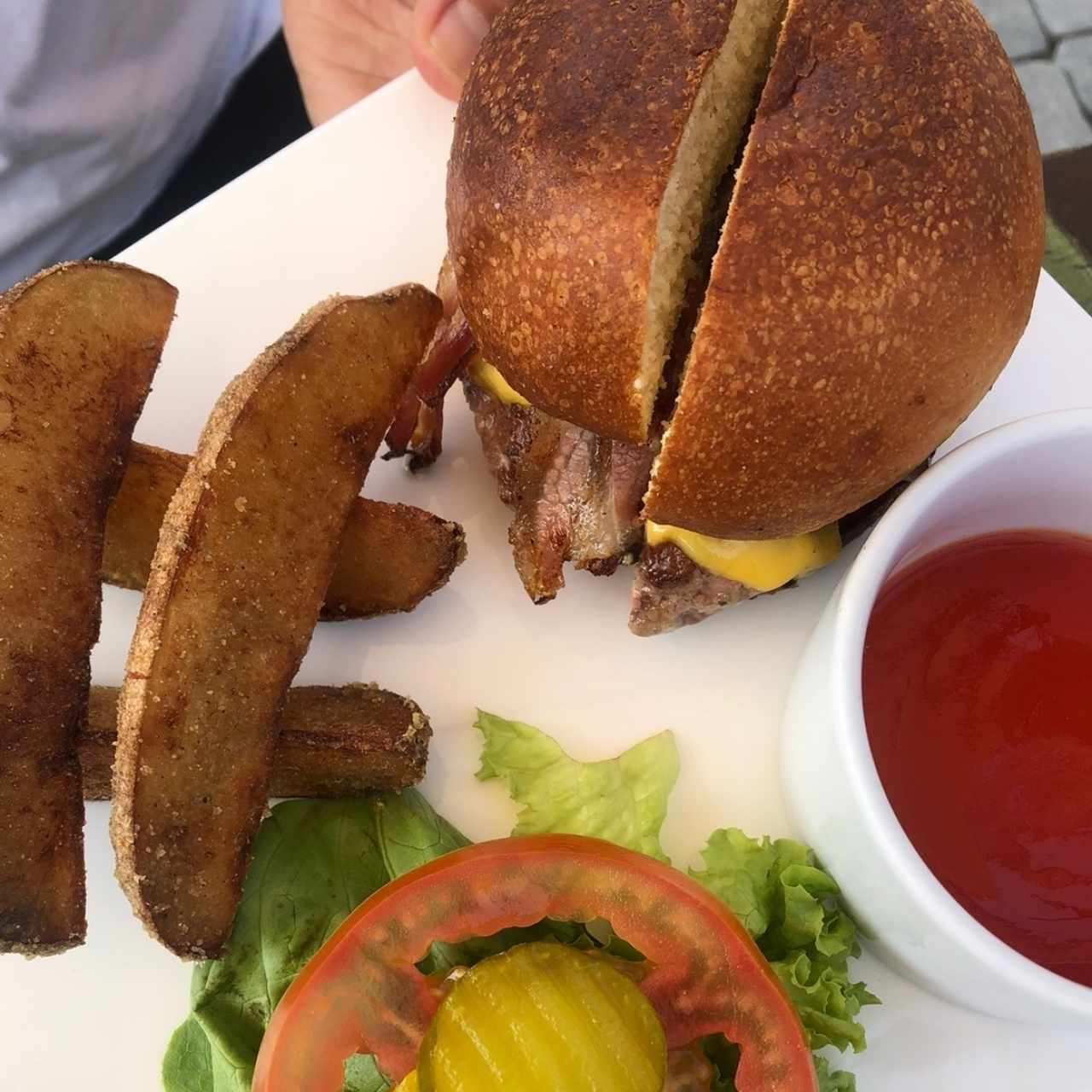 HAMBURGUESA FERMENTO