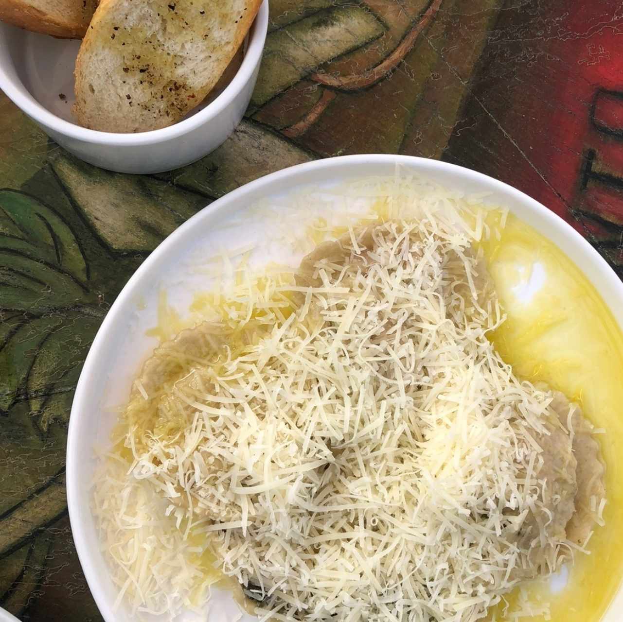 RAVIOLIS DE CALABAZA HORNEADA