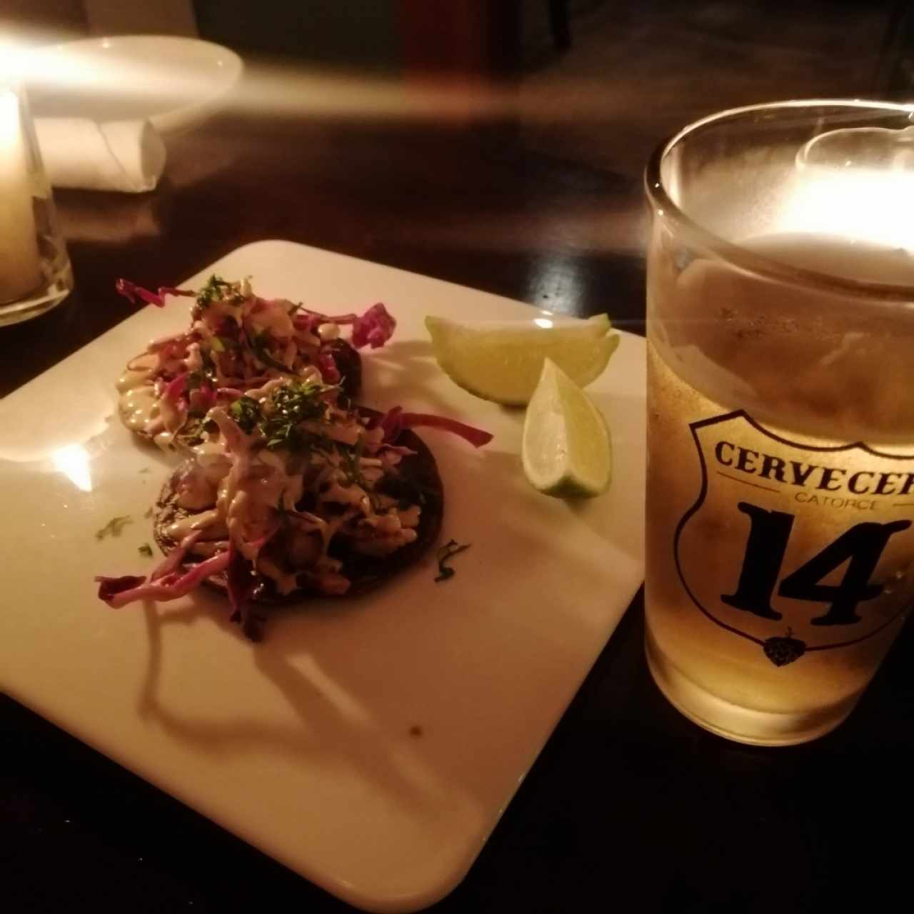 Tacos de tocineta 