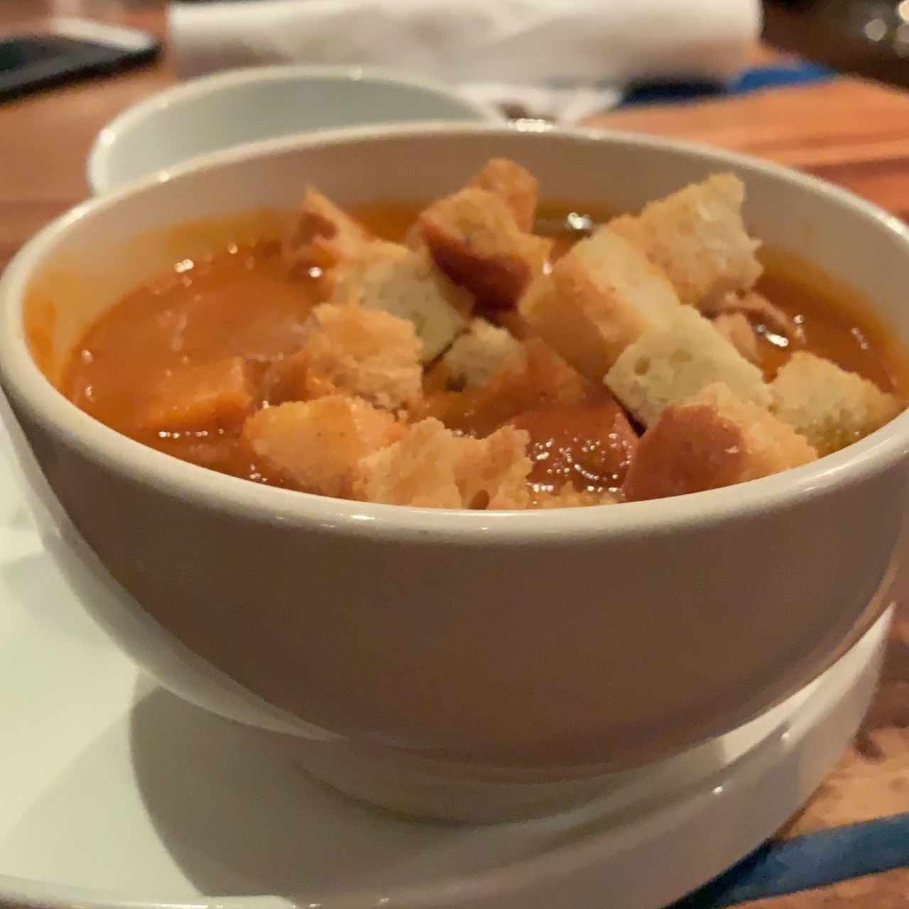 Sopa de Tomate 