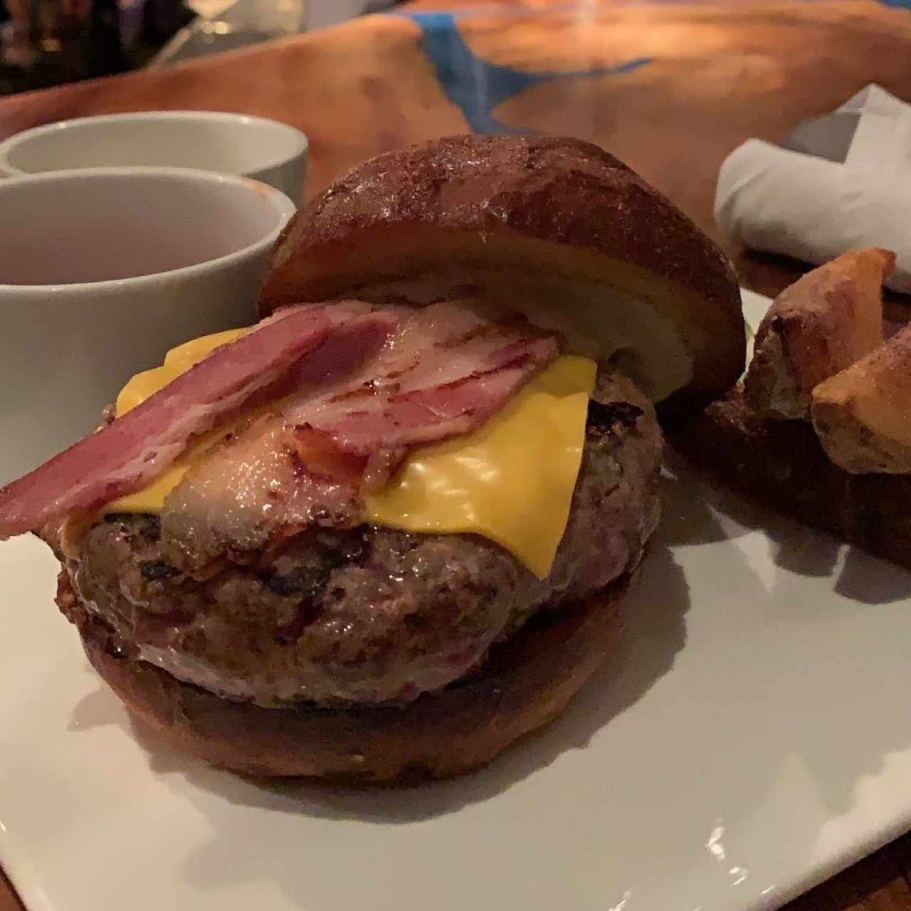 HAMBURGUESA FERMENTO