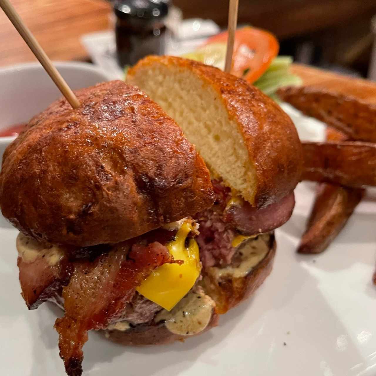 HAMBURGUESA FERMENTO
