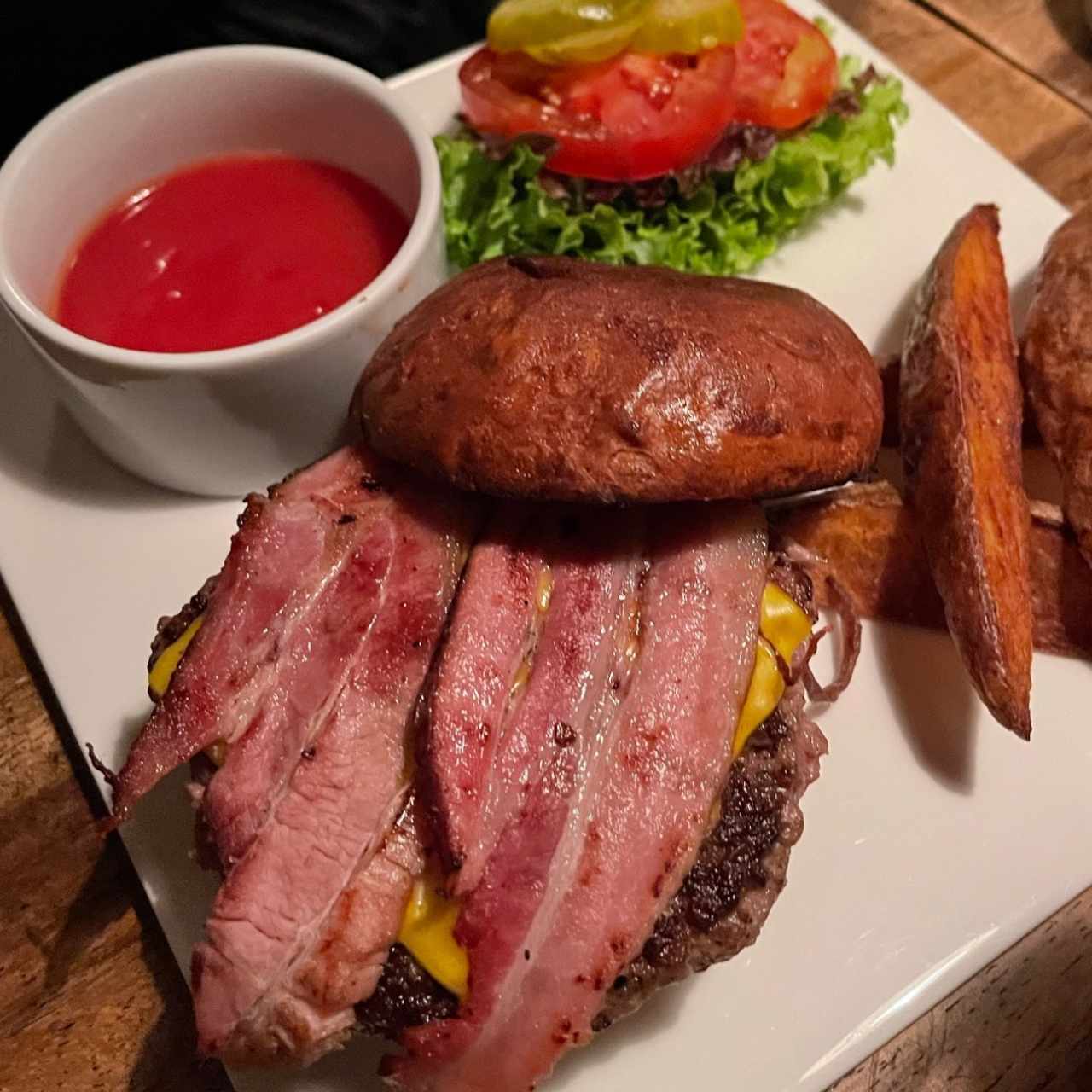 HAMBURGUESA FERMENTO