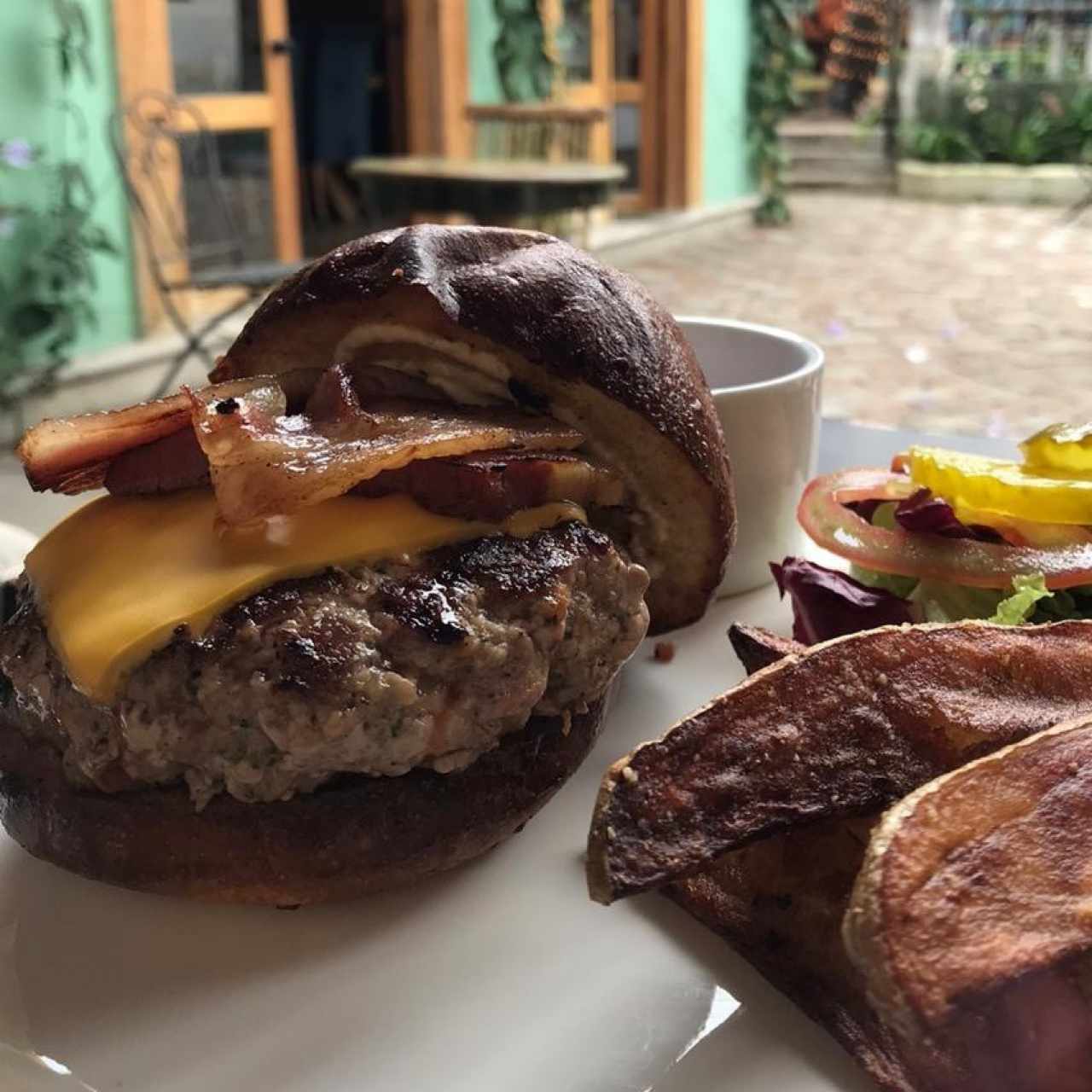 HAMBURGUESA FERMENTO