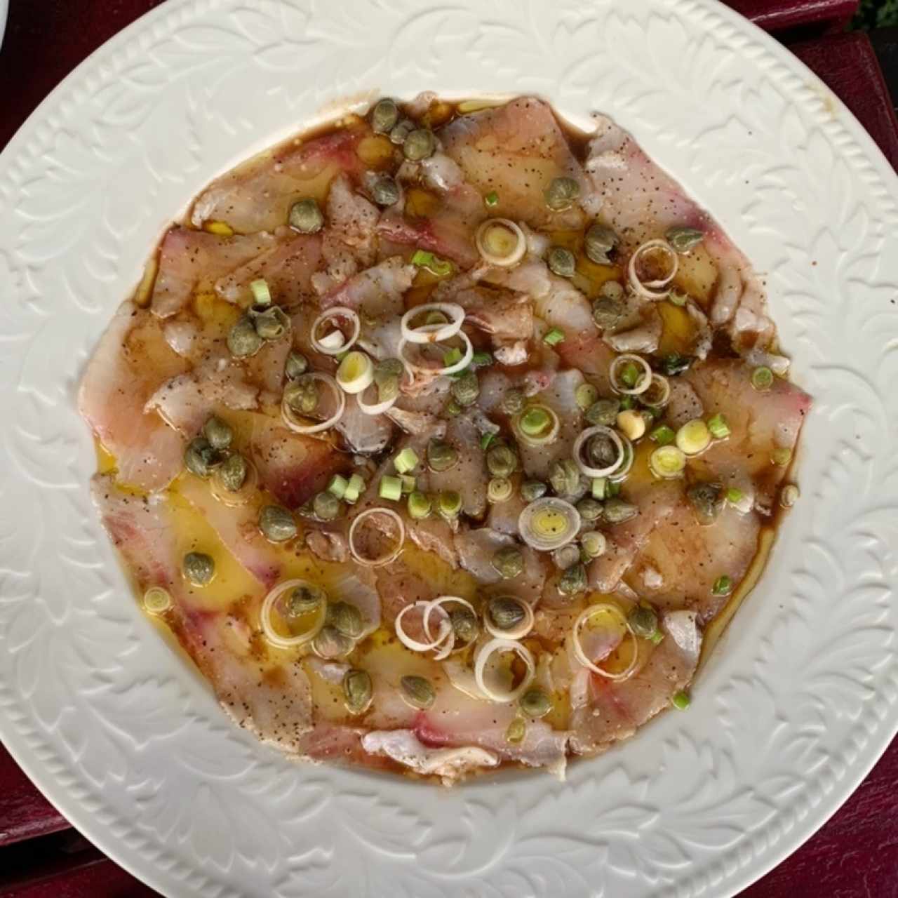 Entradas - Carpaccio