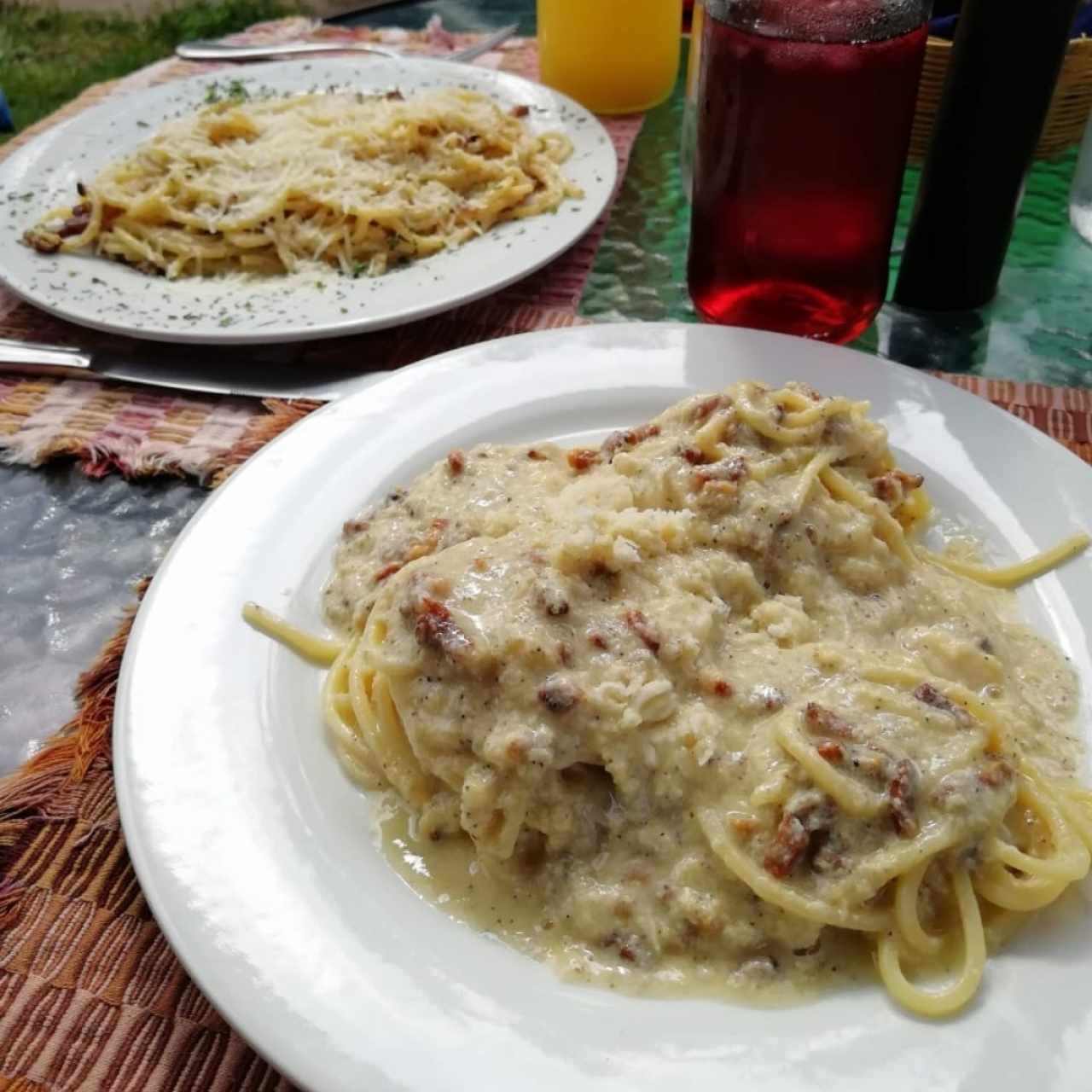 Pasta carbonara