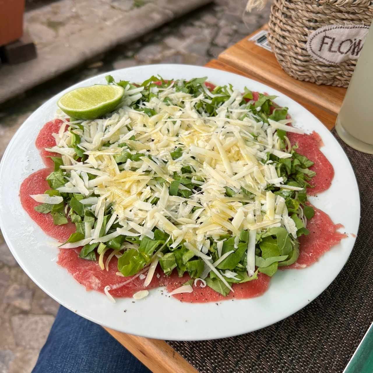 Carpaccios - Carpaccio de Lomito