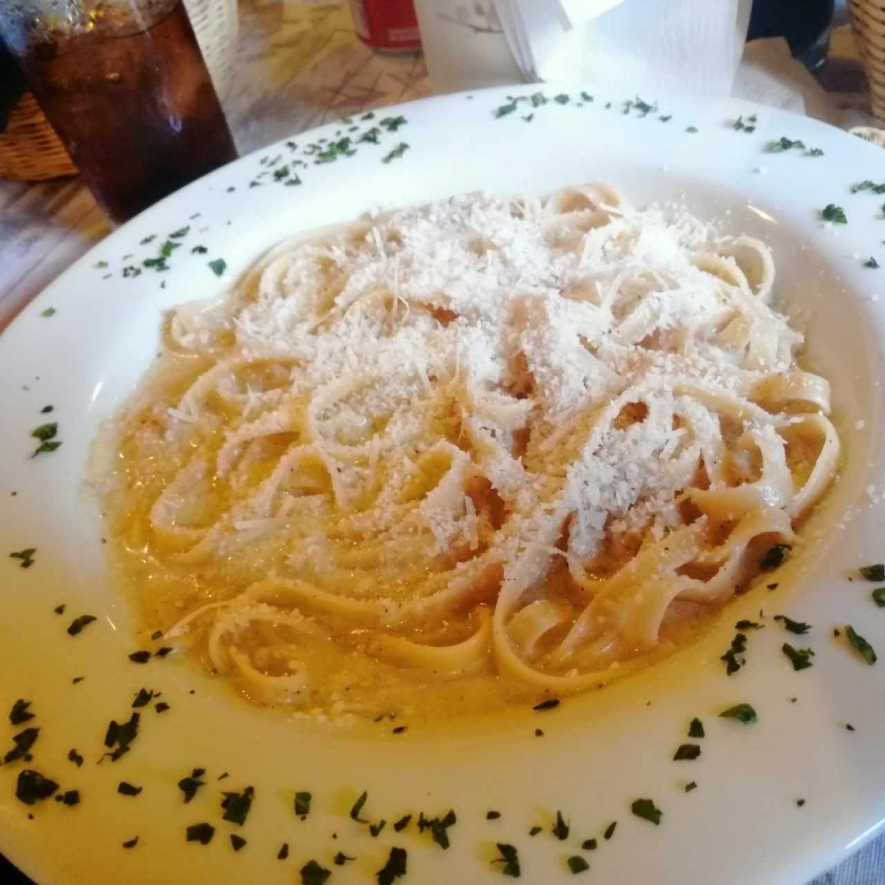 Esparrago y parmesano