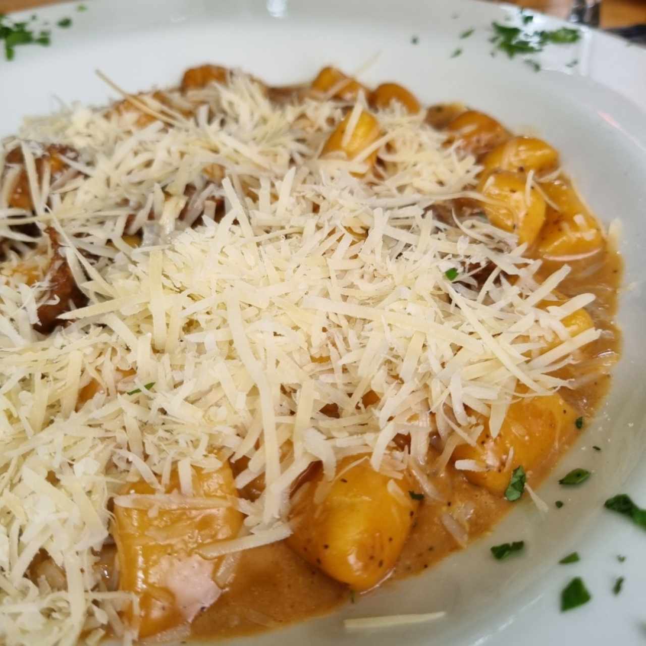 Gnocchi - Gnocchi Porcino