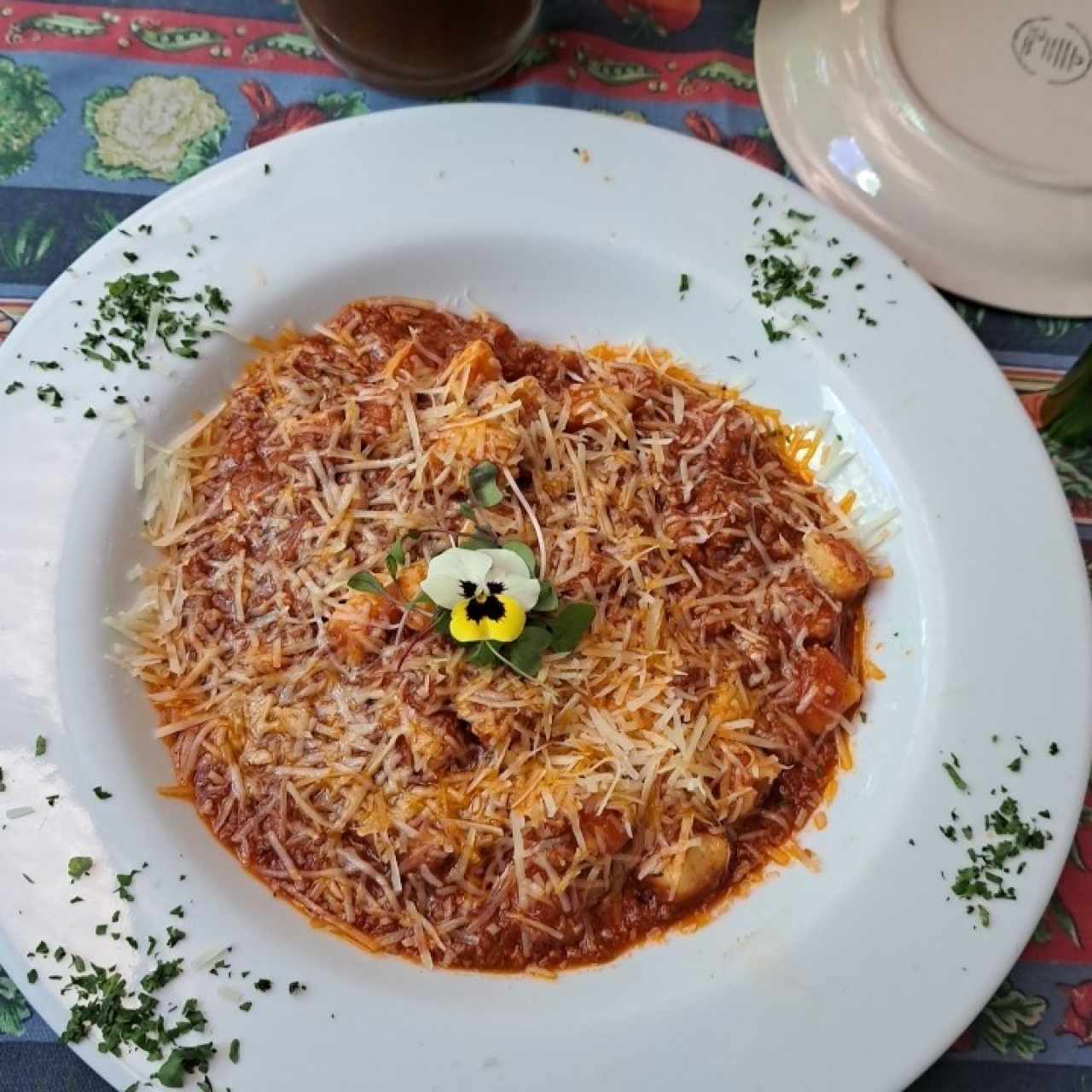 Gnocchi - Gnocchi Bolognese