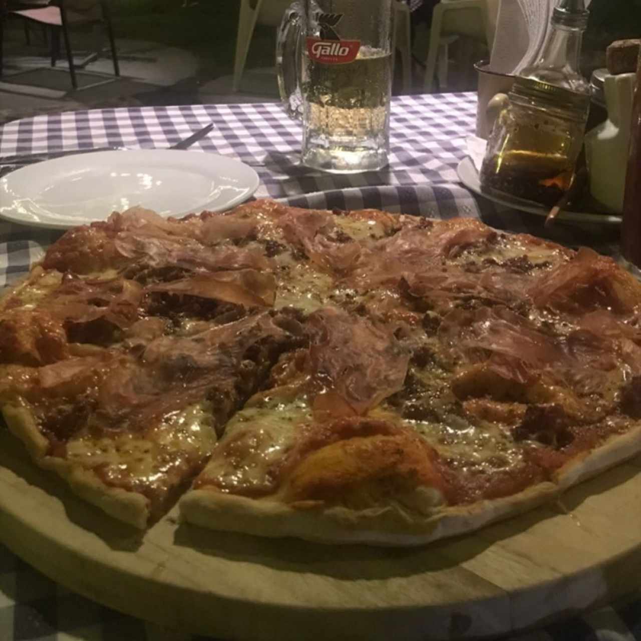 Pizza Carpaccio