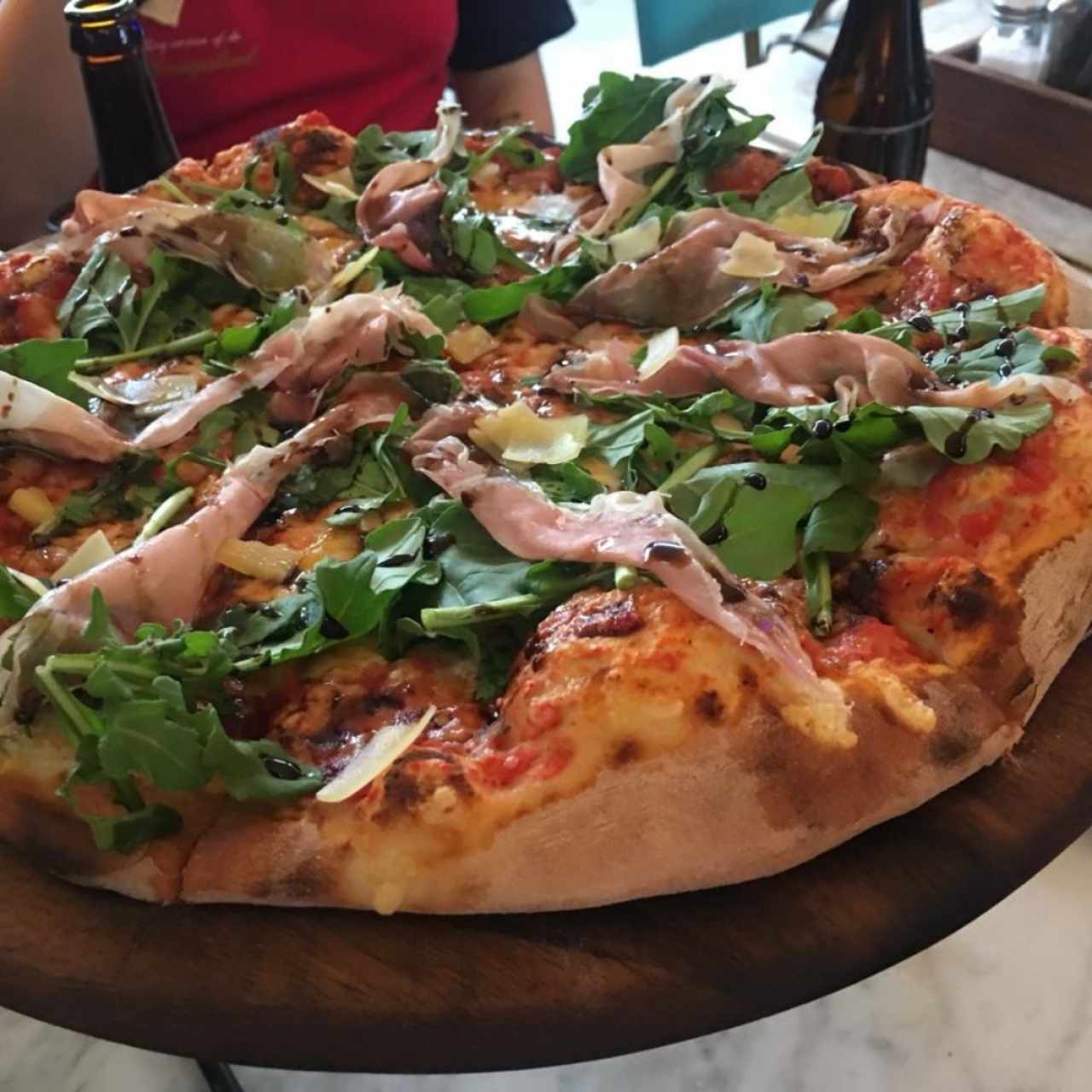 Prosciutto & arugula