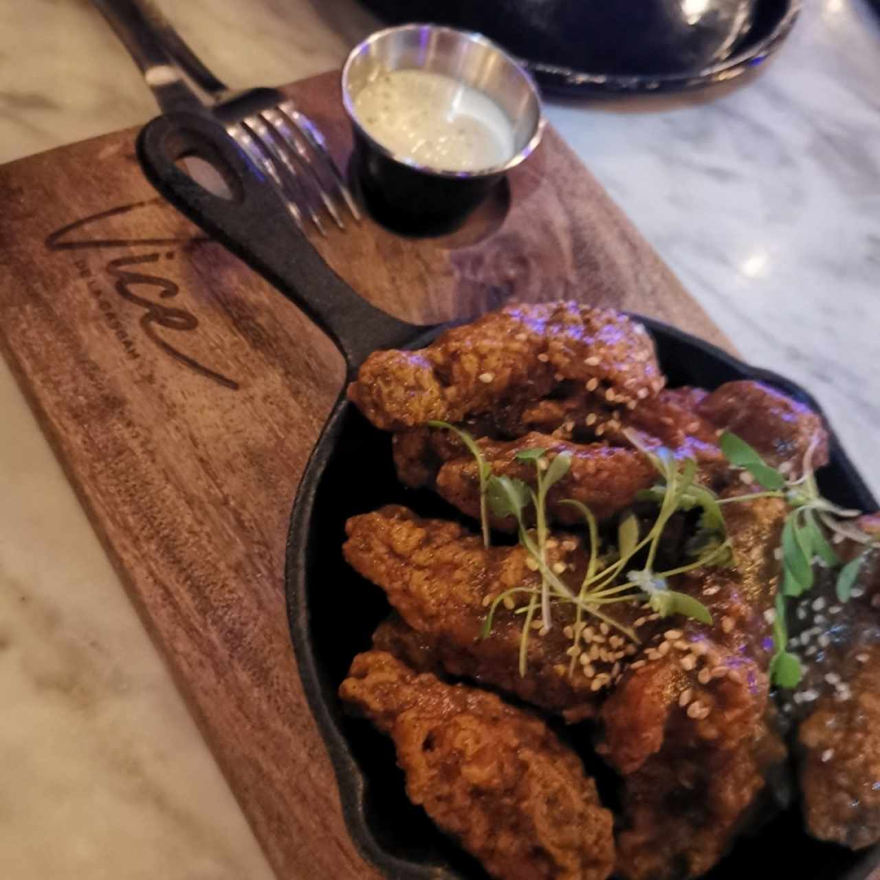 alitas de pepian