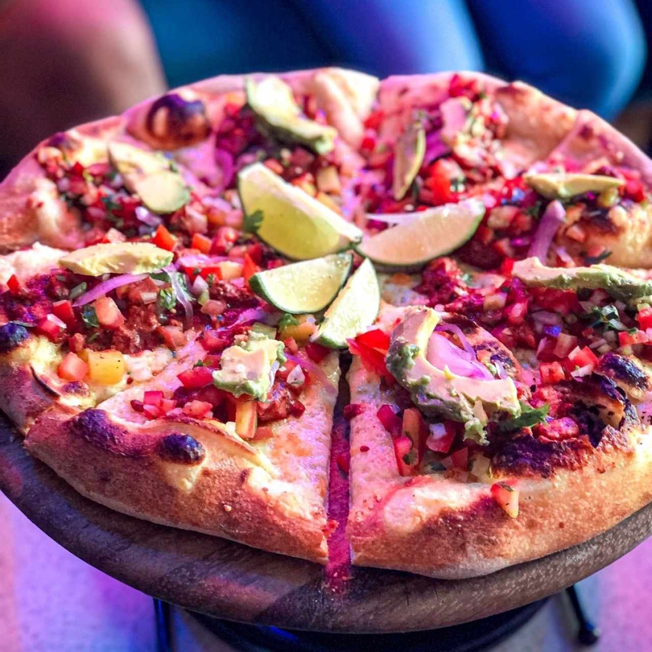 Pizza al pastor