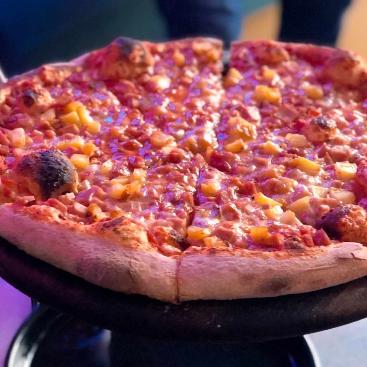 Pizza hawaiana
