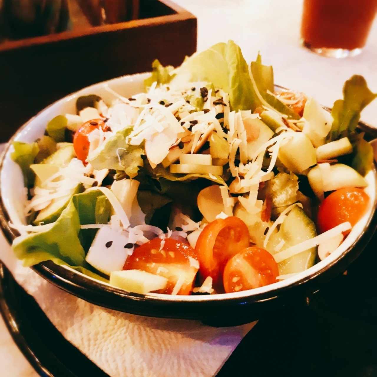 Ensaladas 