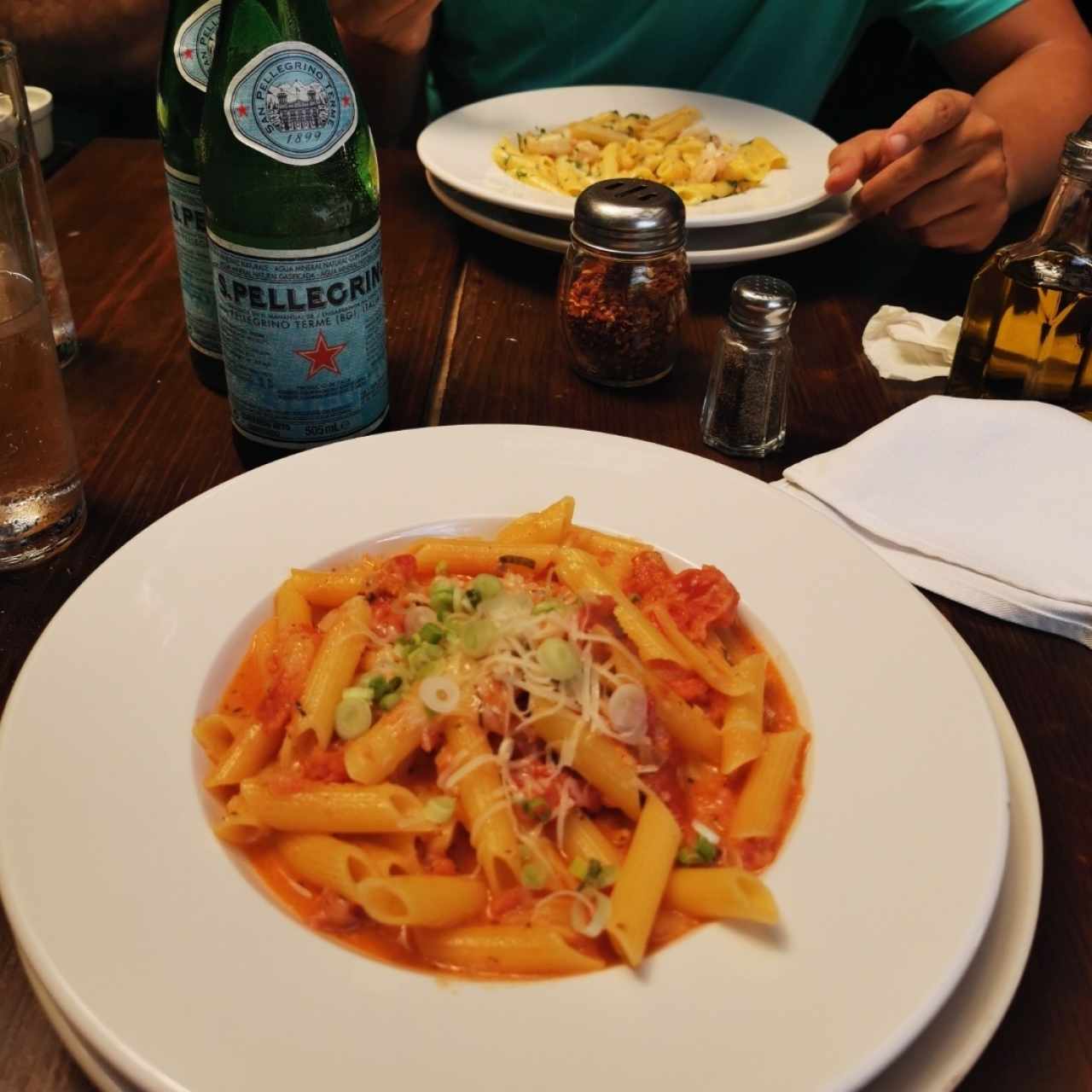 Plato Fuerte - Penne Alla Vodka