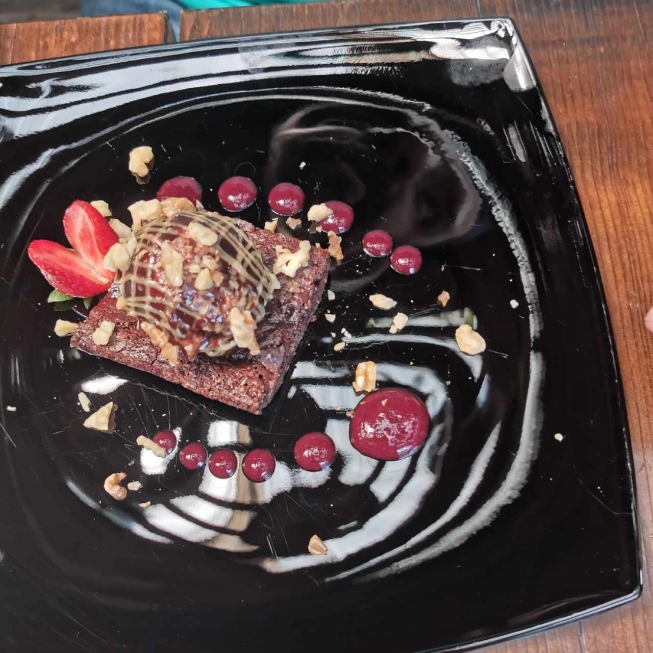chocolate con mantequilla de mani