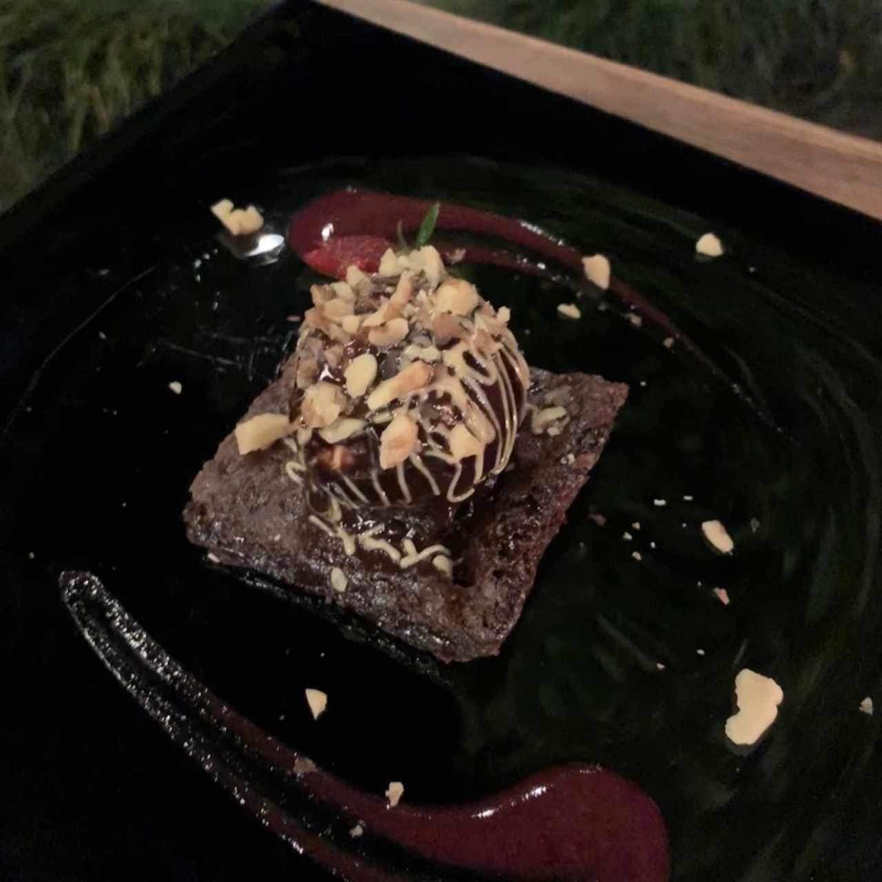 Postres - Peanut Butter Brownie