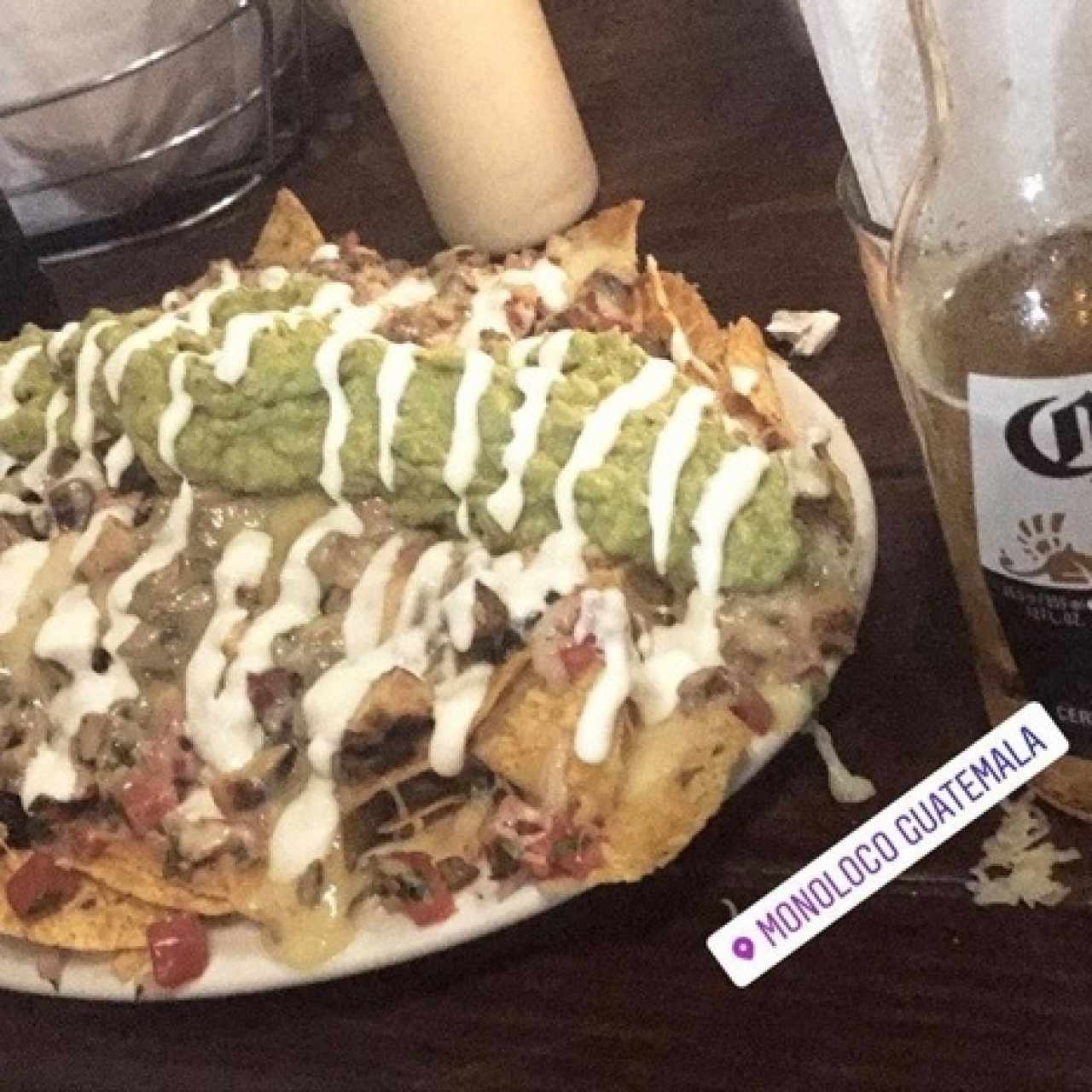 Nachos 2-4 personas 