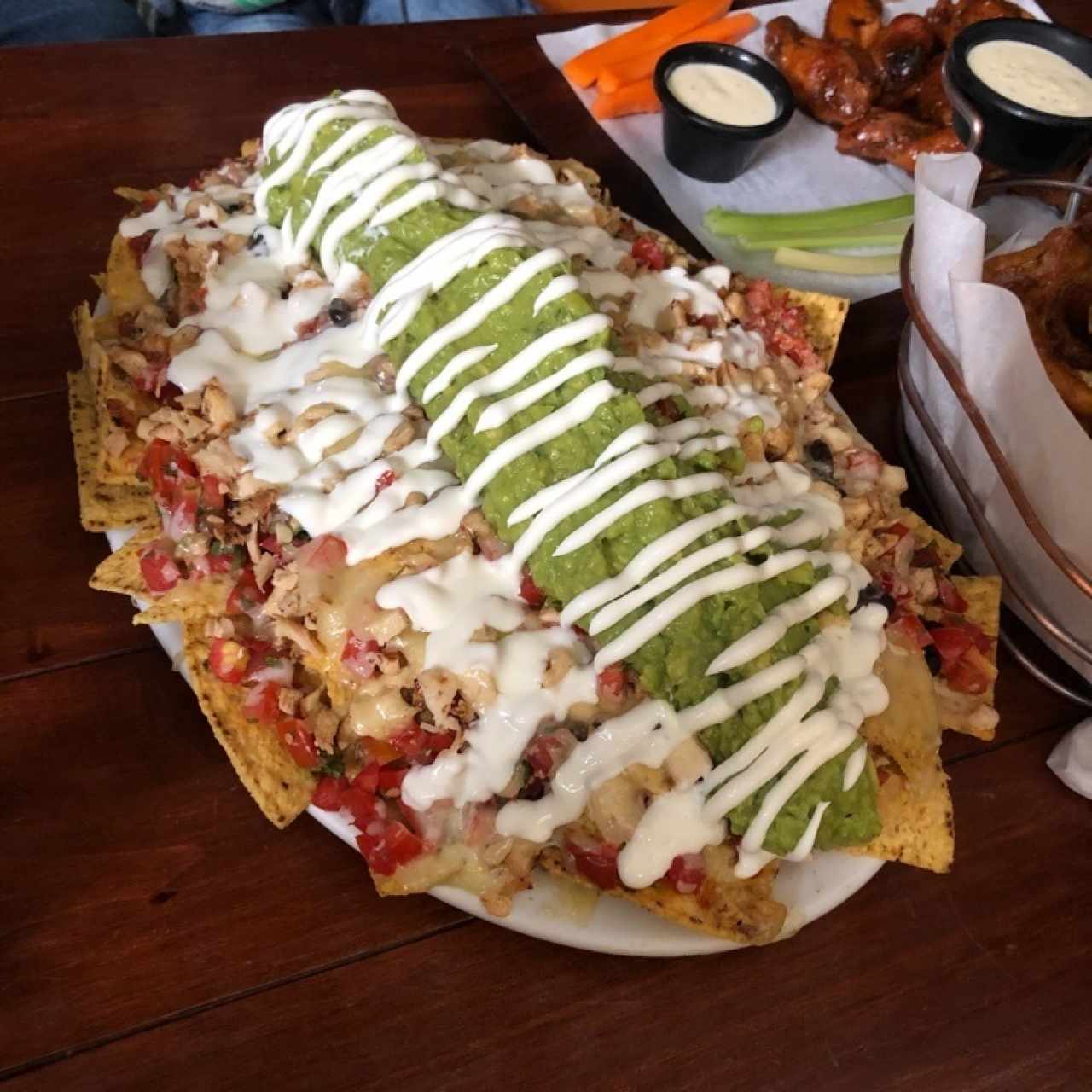 Nachos. 