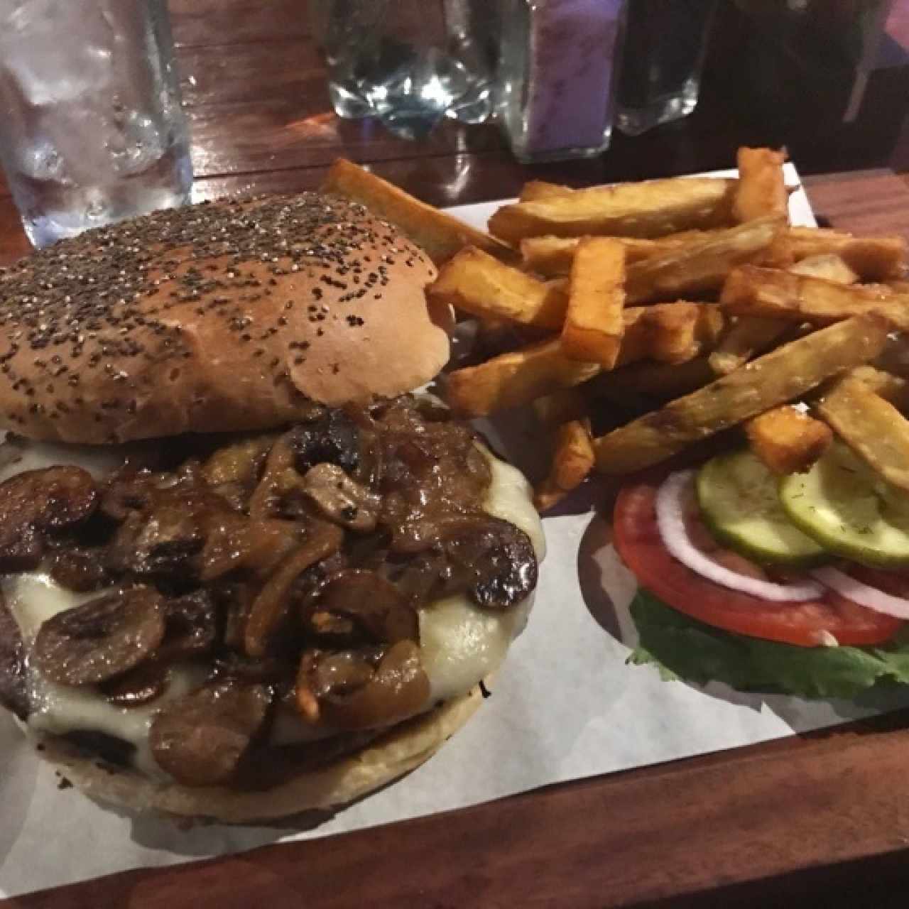 swiss mushroom 