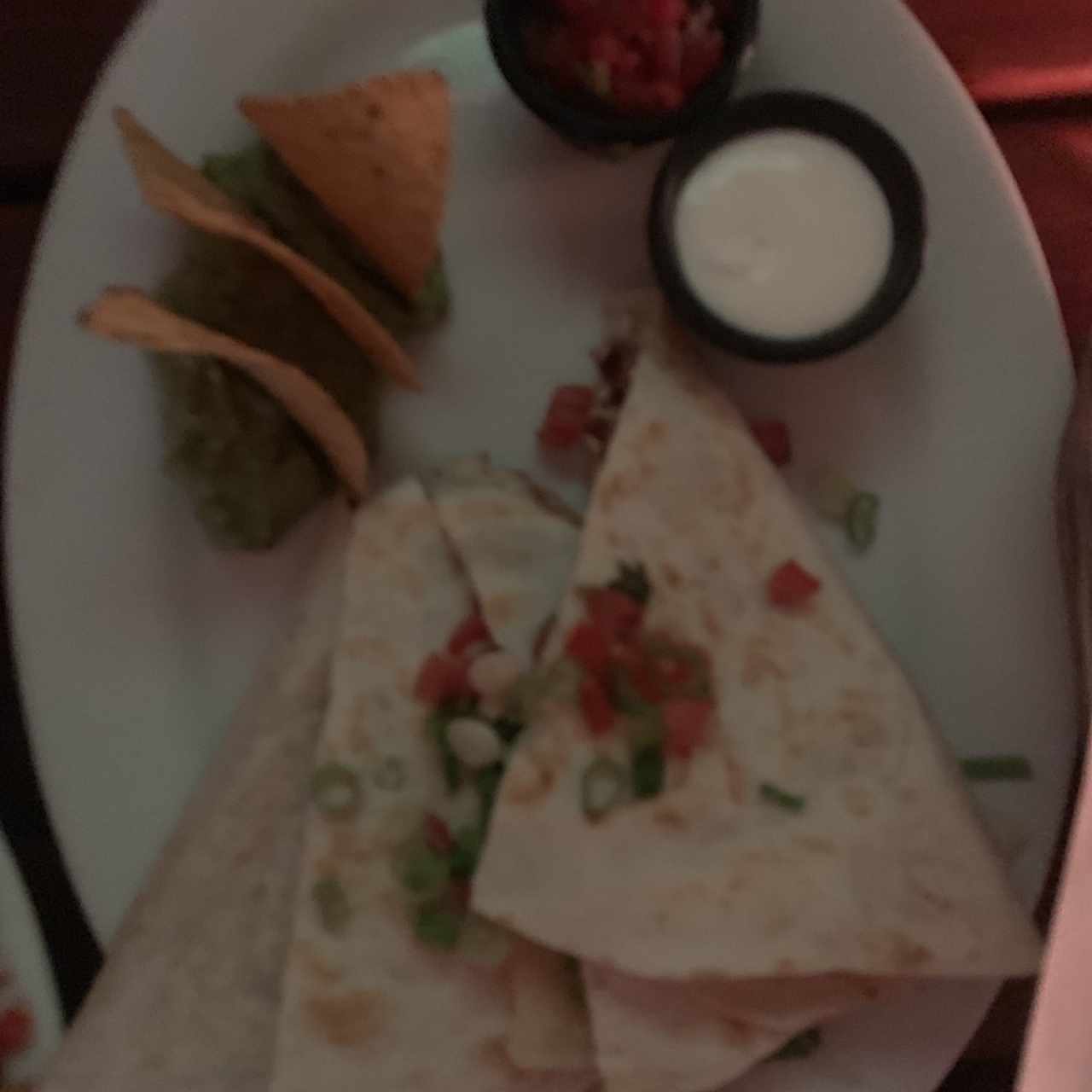 Pork Quesadilla
