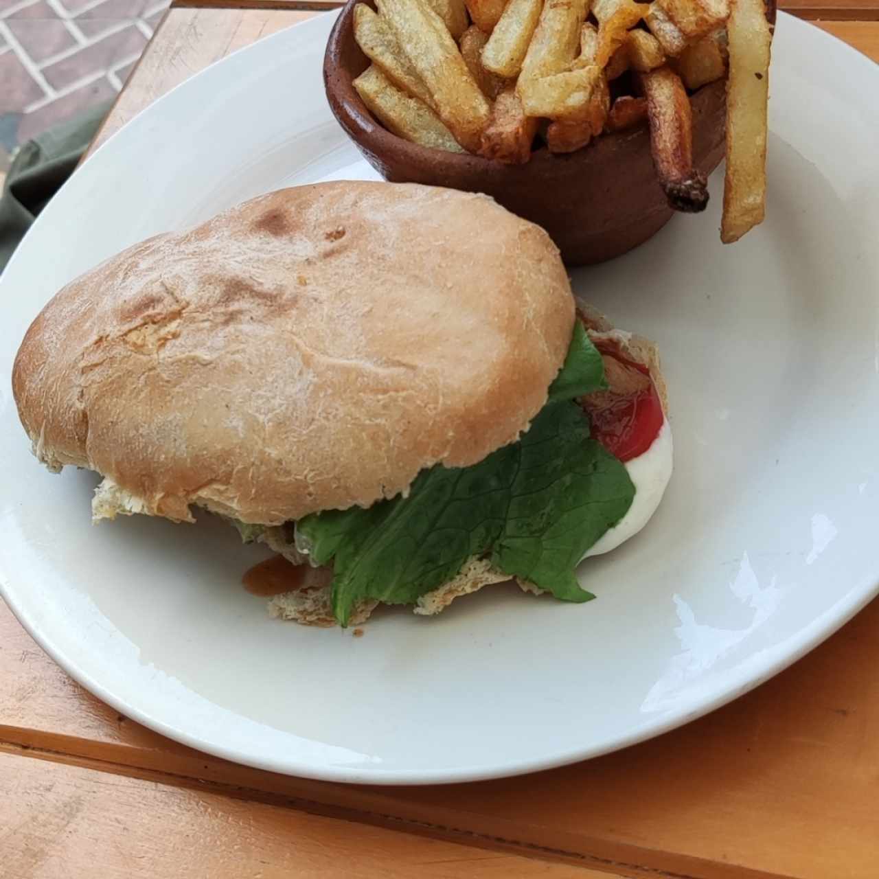 pan de pollo 