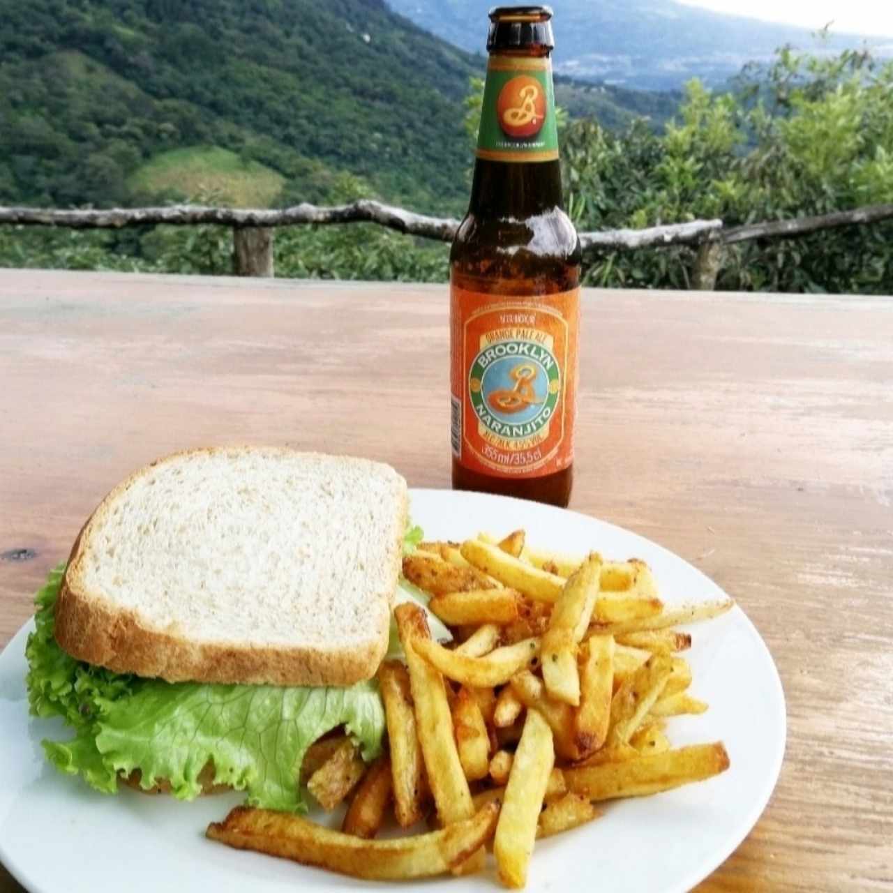 Sandwich de pollo