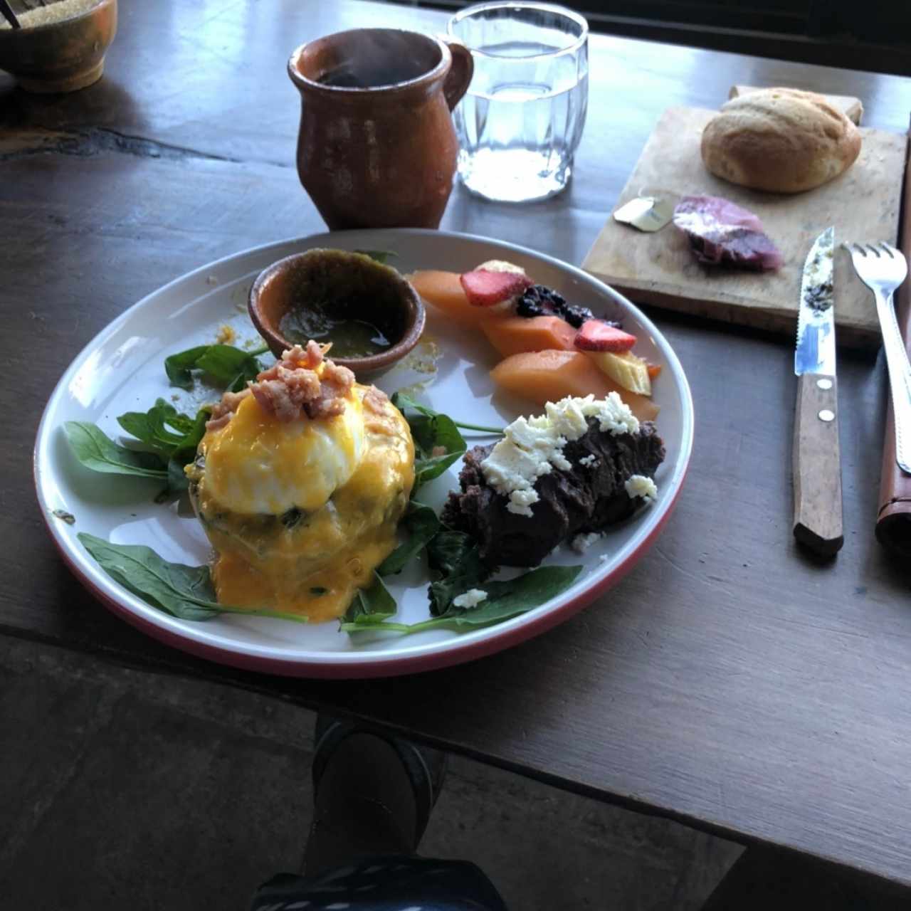 Huevos Poche 